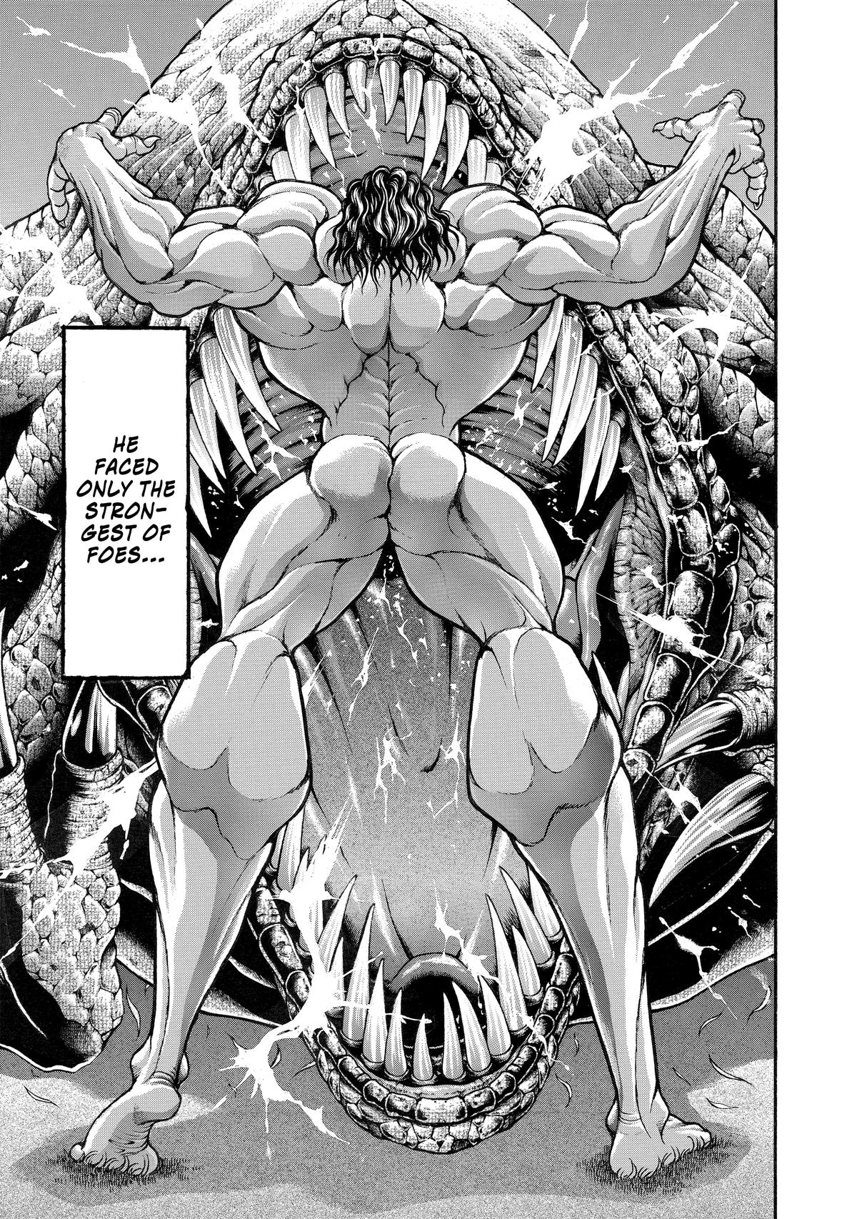 Read Baki - Son of Ogre Manga Online