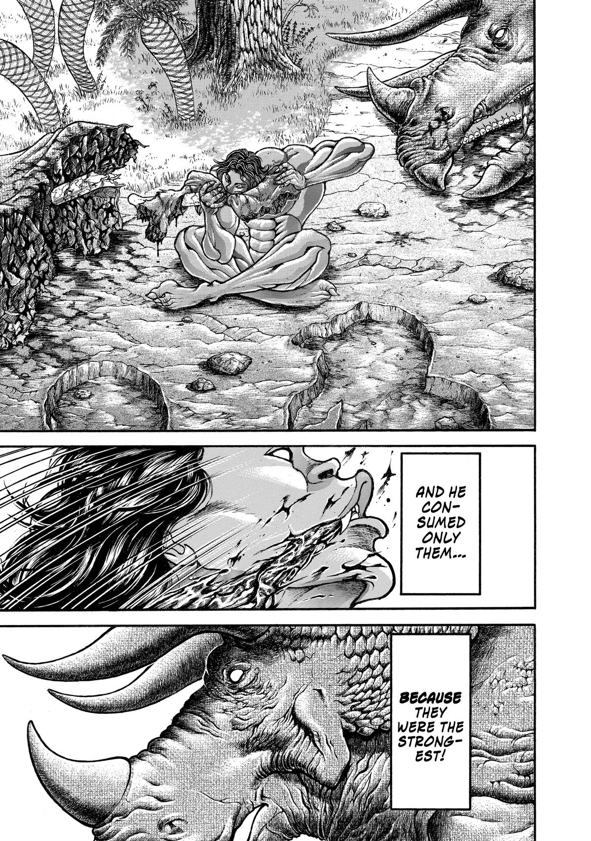 Read Baki - Son of Ogre Manga Online