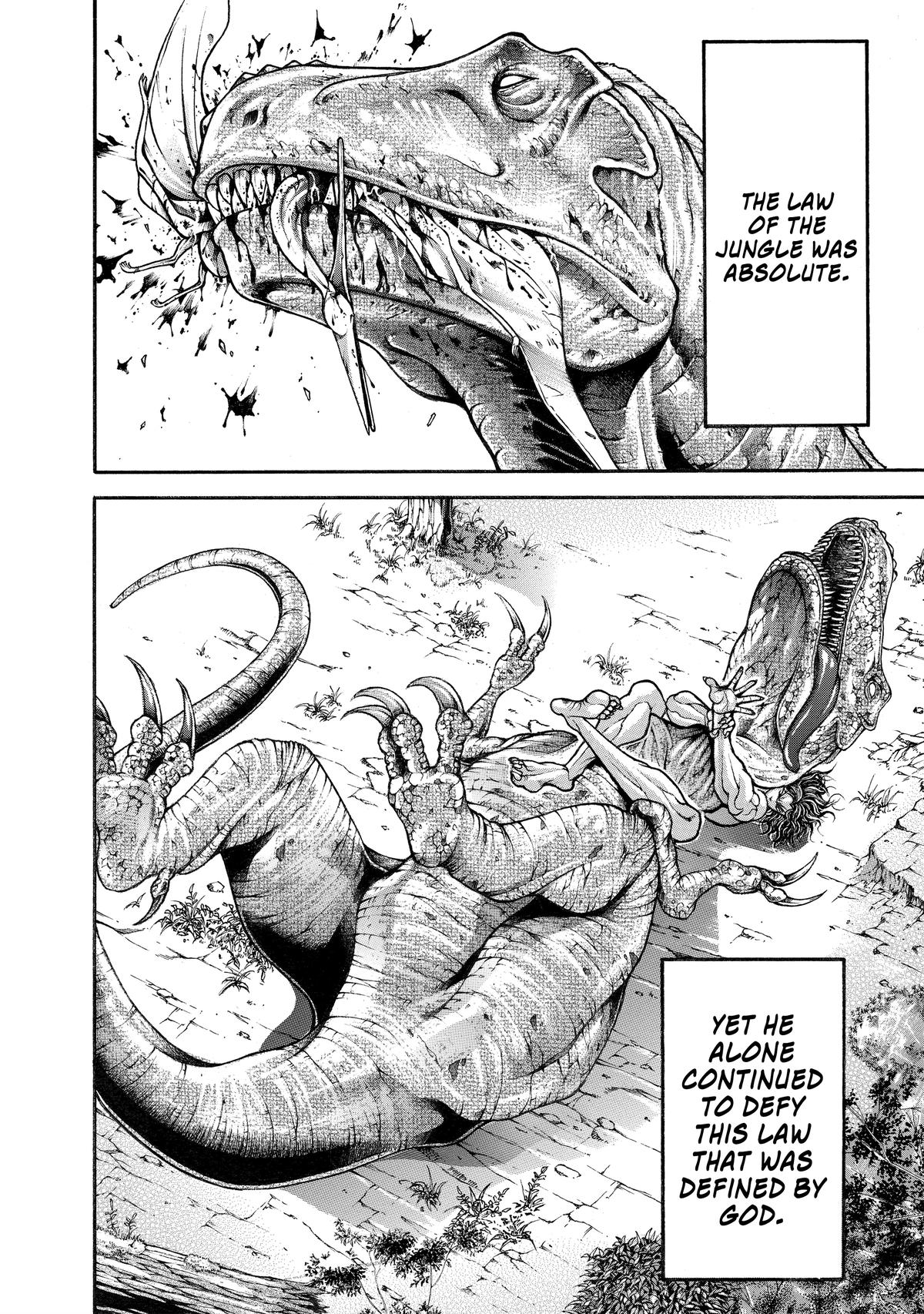 Read Baki - Son of Ogre Manga Online