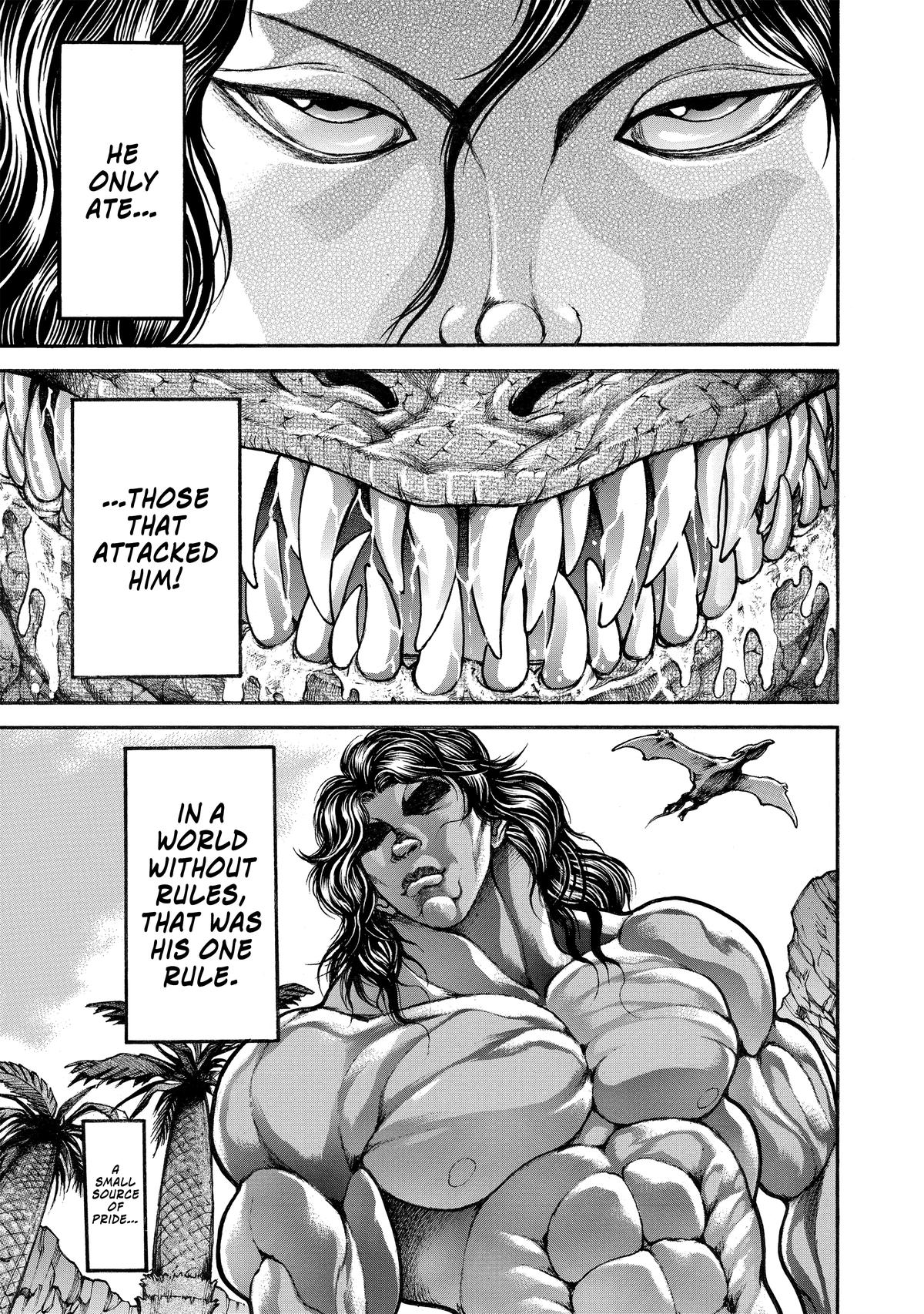 Read Baki - Son of Ogre Manga Online
