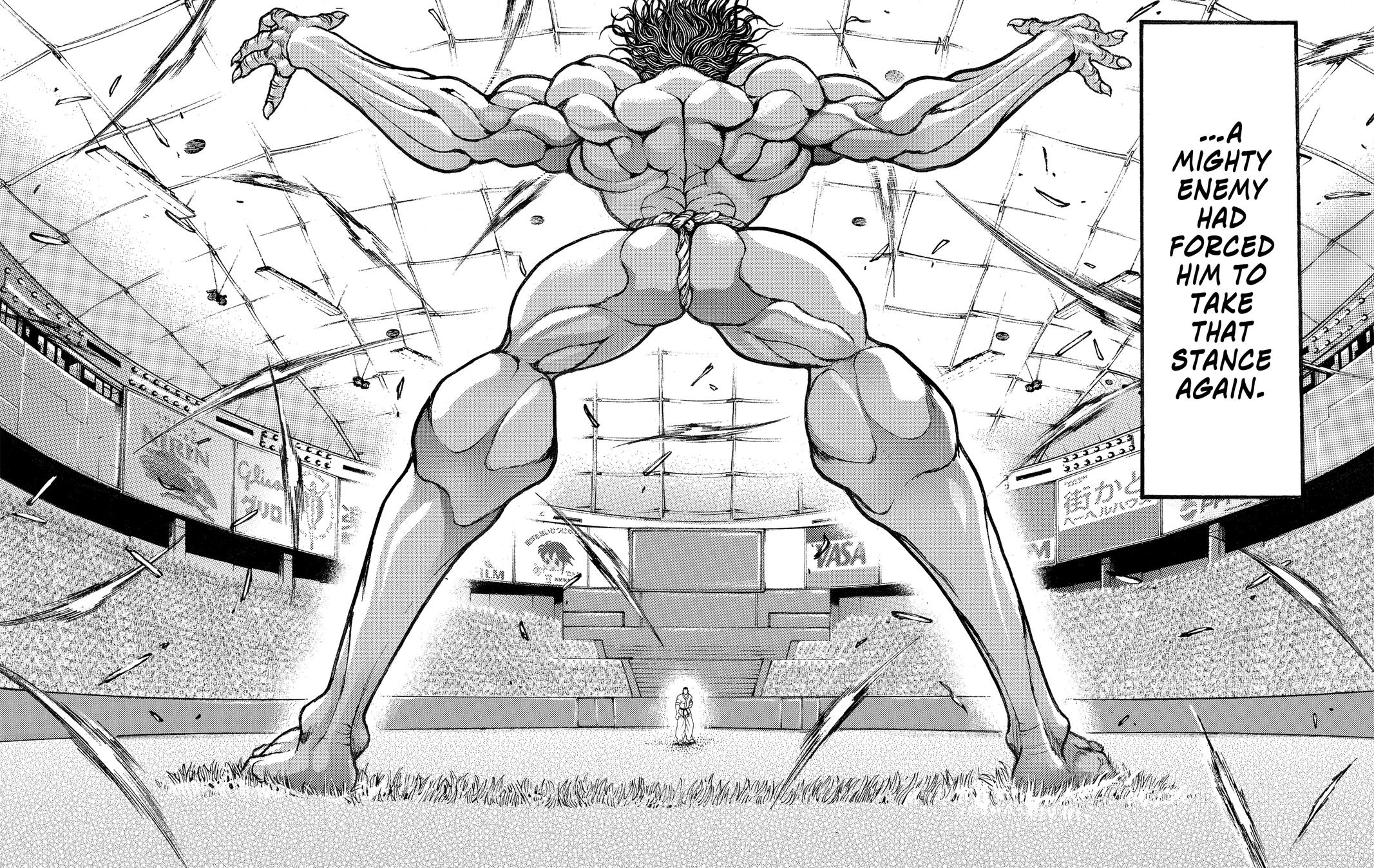 Read Baki - Son of Ogre Manga Online