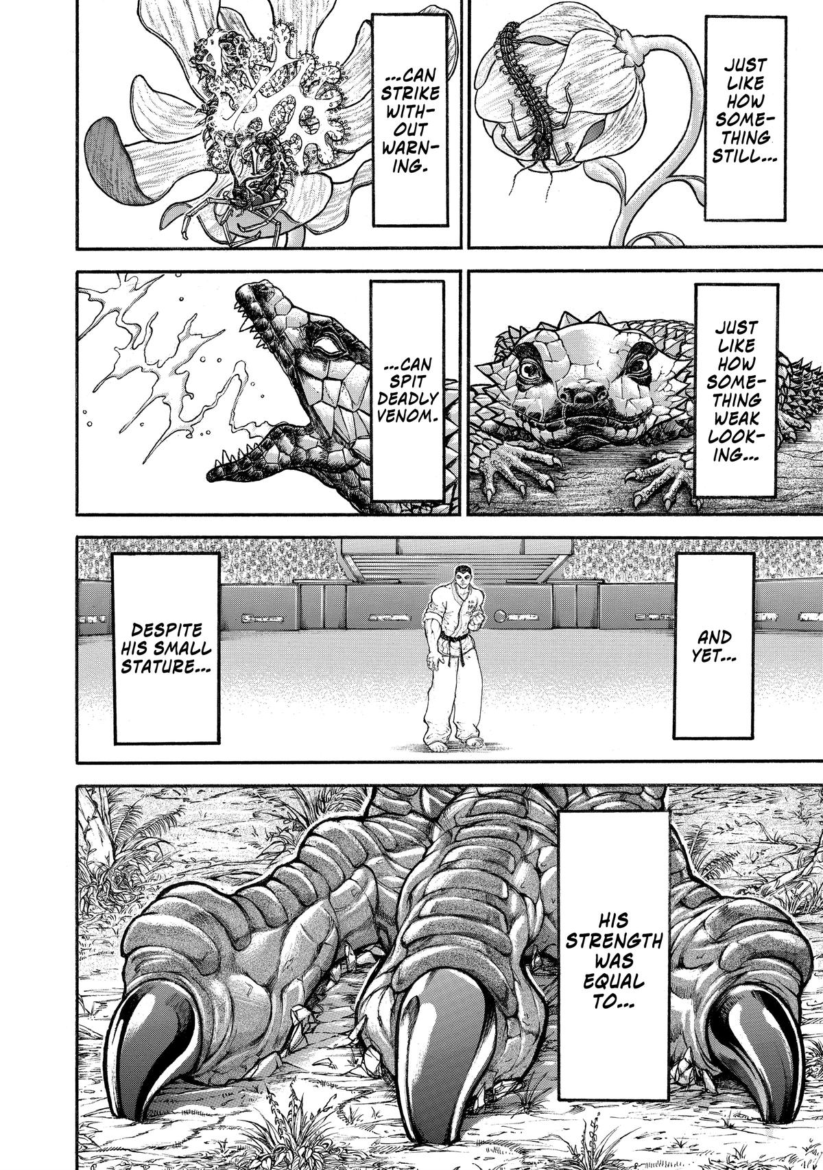 Read Baki - Son of Ogre Manga Online