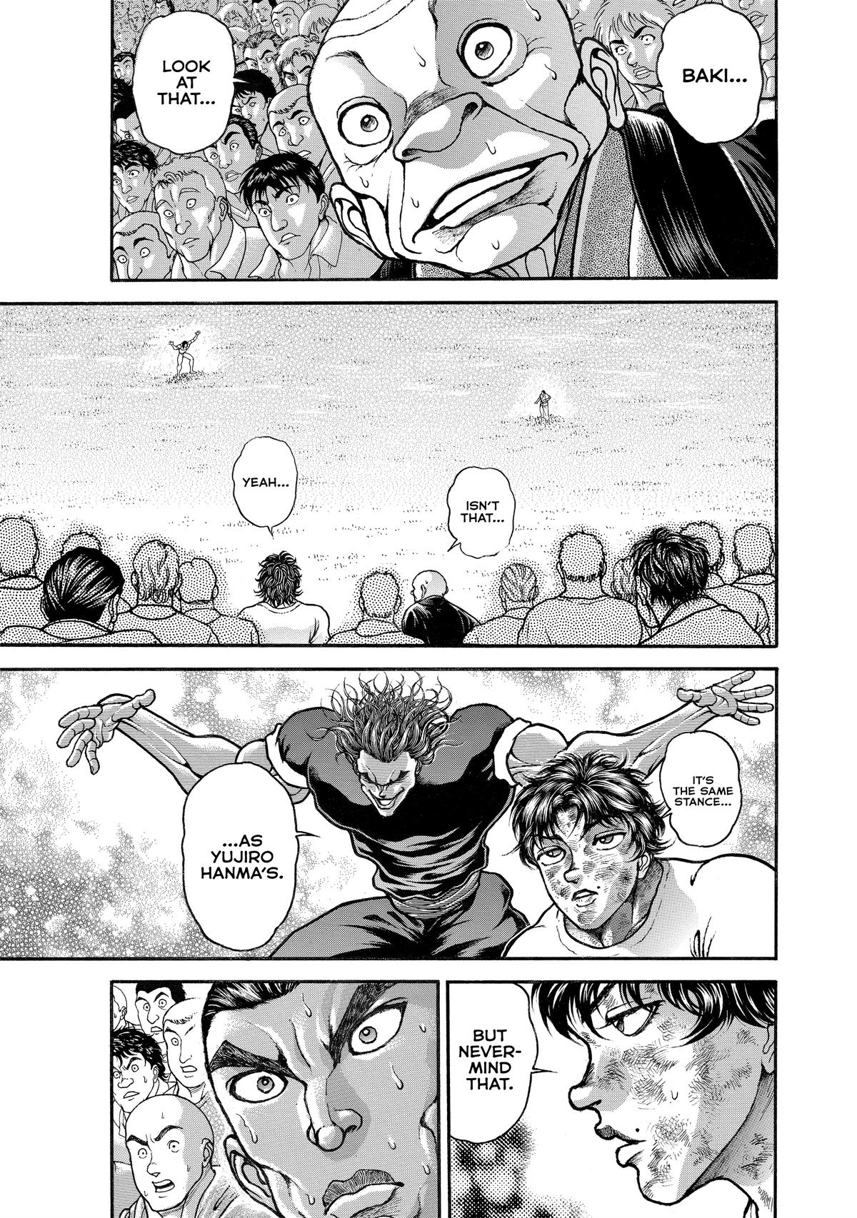 Read Baki - Son of Ogre Manga Online
