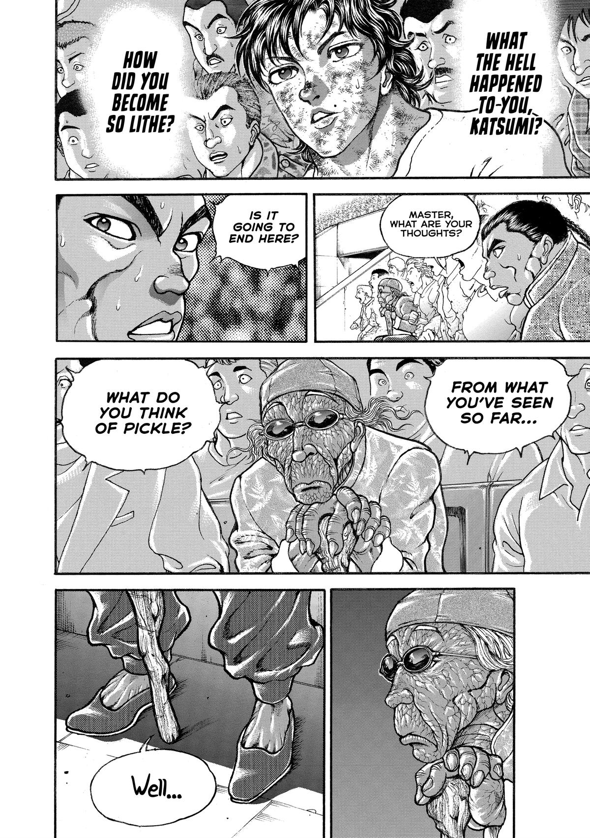 Read Baki - Son of Ogre Manga Online