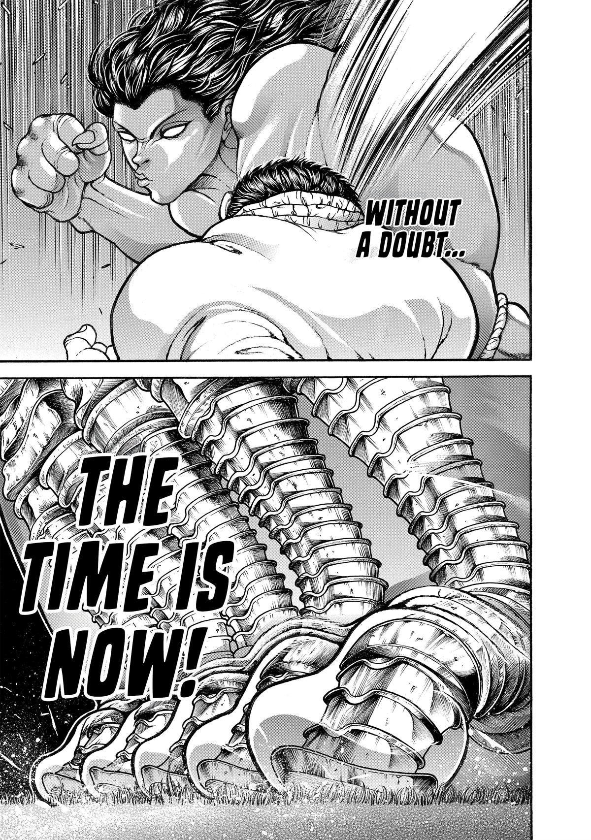 Read Baki - Son of Ogre Manga Online