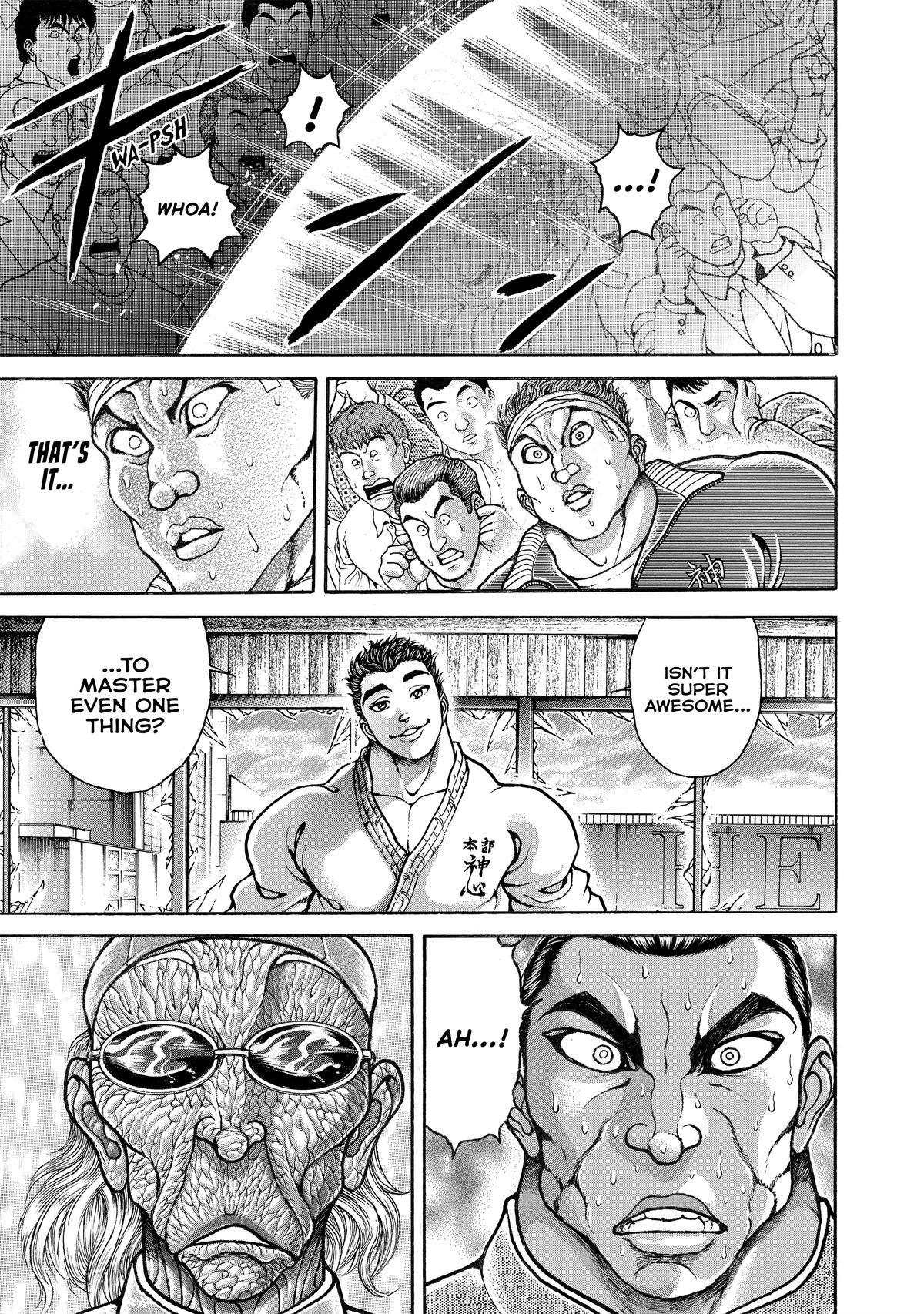 Read Baki - Son of Ogre Manga Online