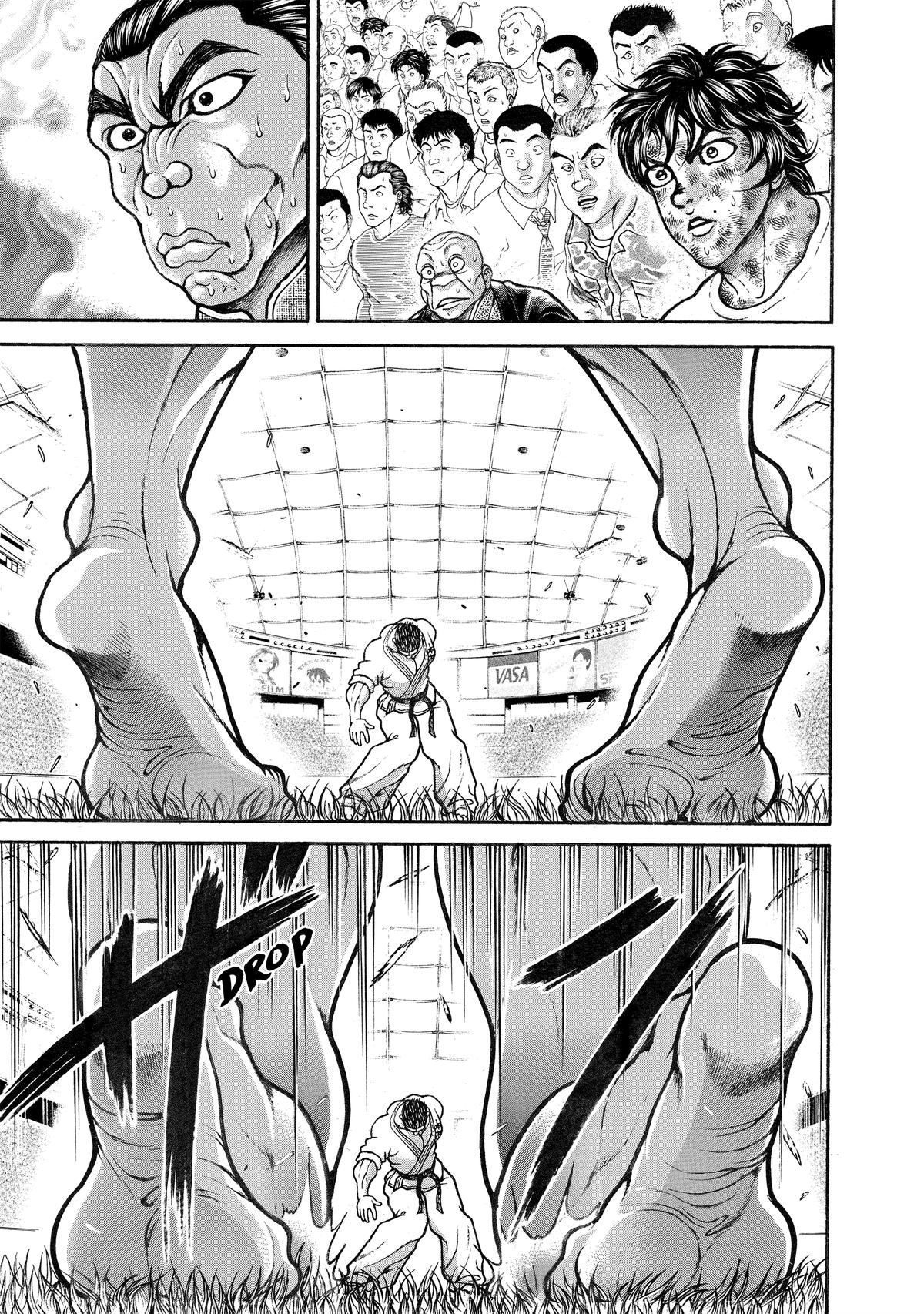 Read Baki - Son of Ogre Manga Online