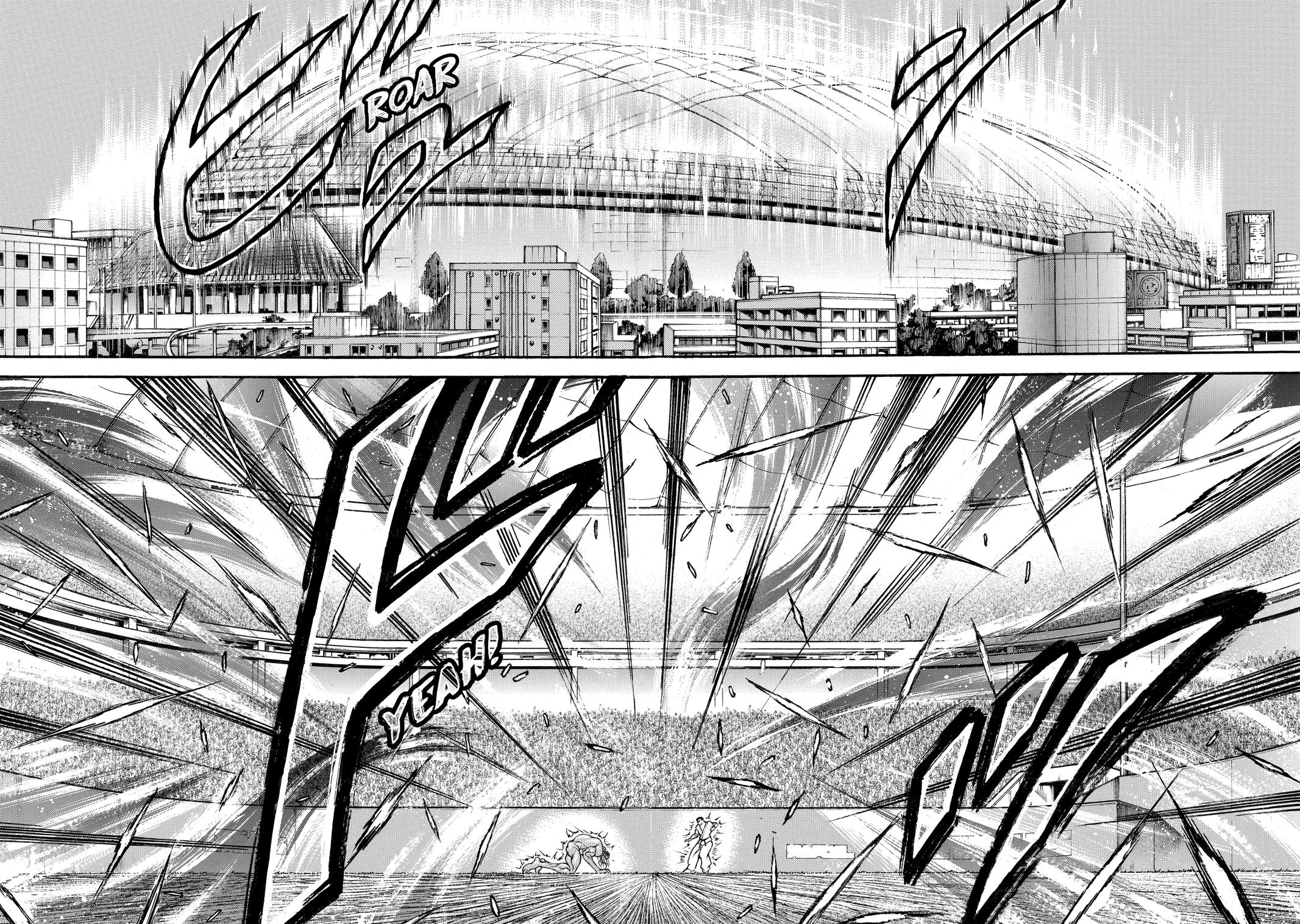 Read Baki - Son of Ogre Manga Online