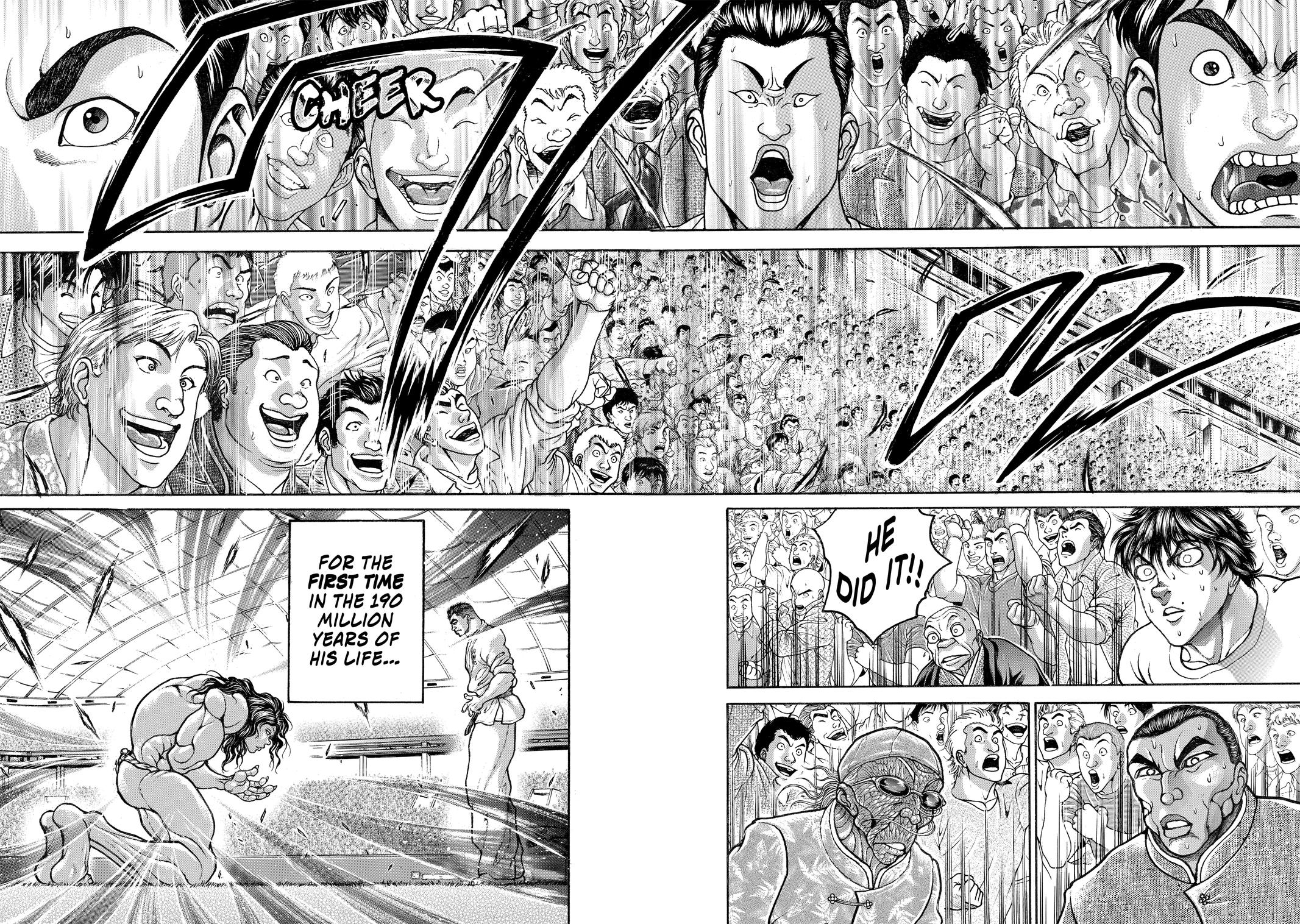 Read Baki - Son of Ogre Manga Online