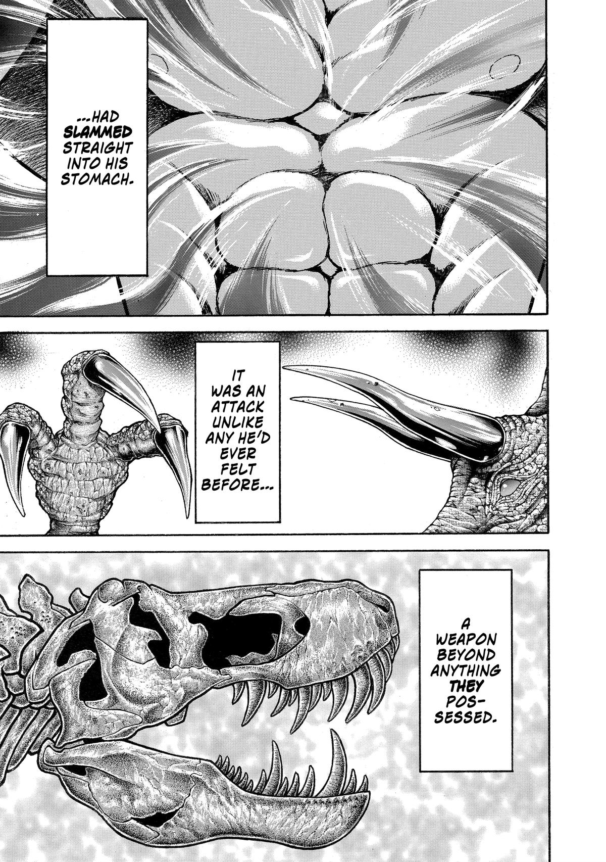 Read Baki - Son of Ogre Manga Online