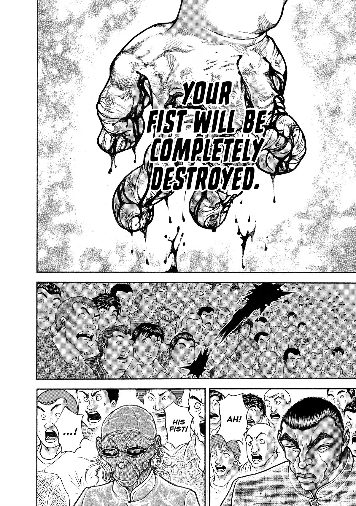 Read Baki - Son of Ogre Manga Online