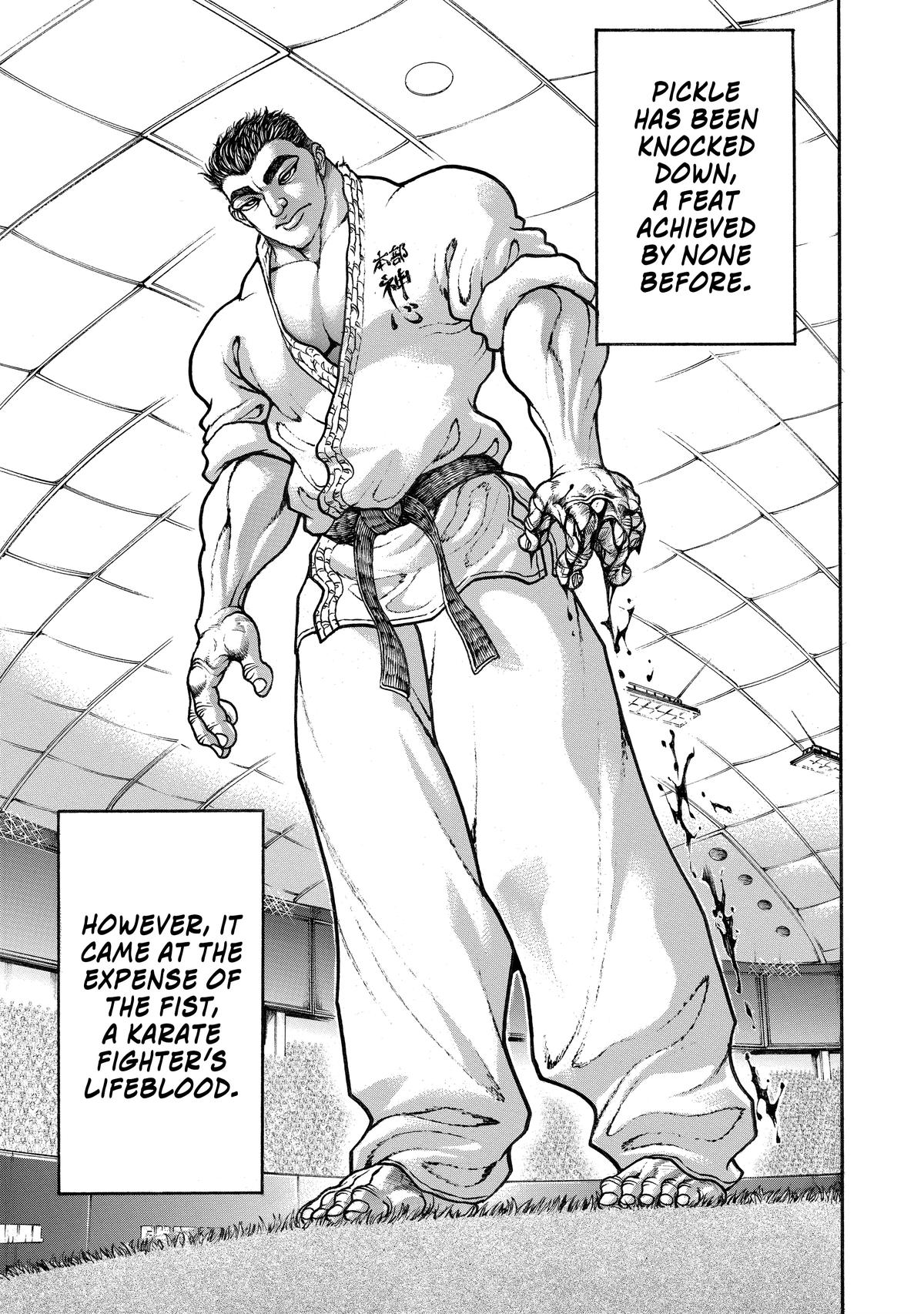 Read Baki - Son of Ogre Manga Online
