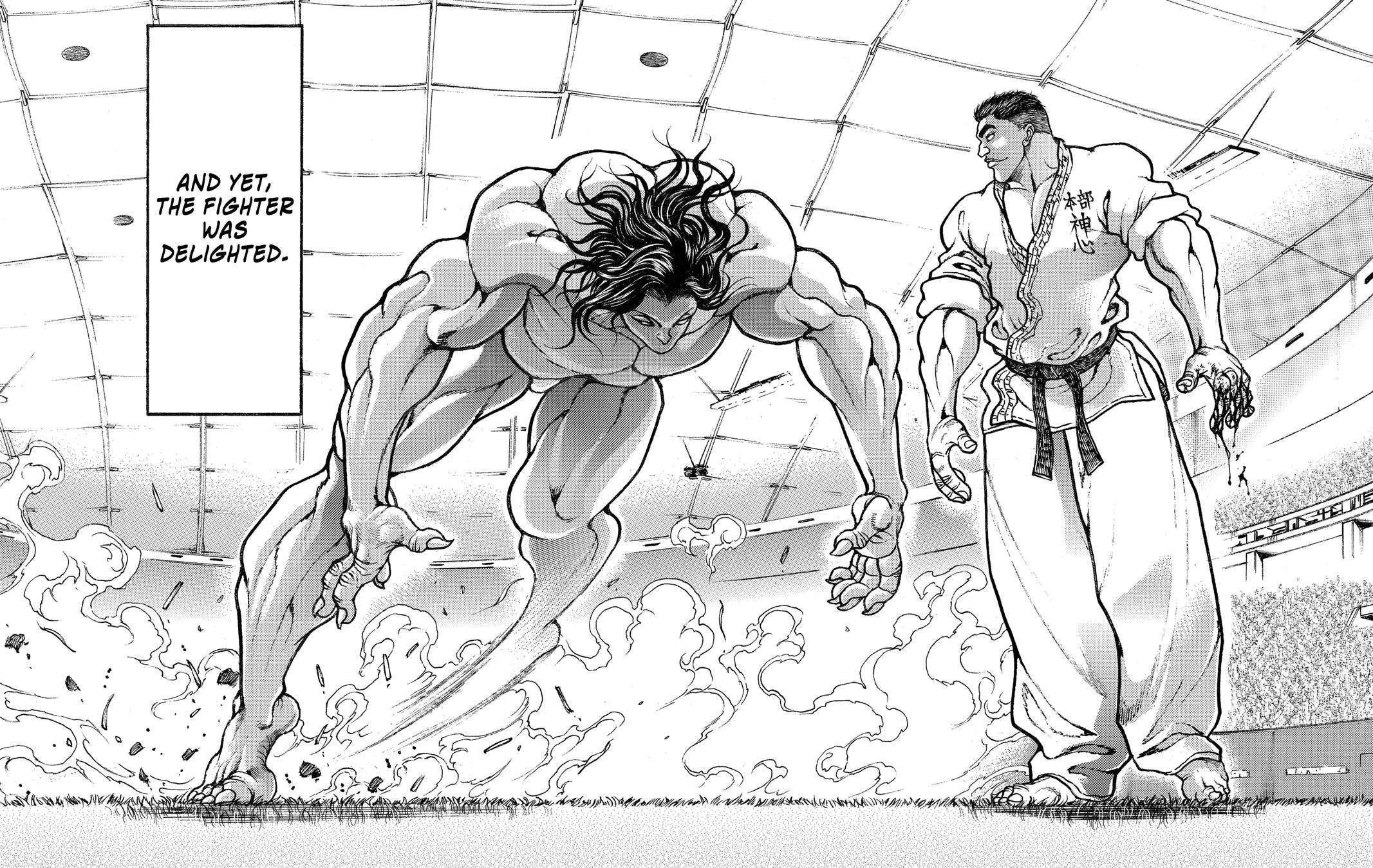 Read Baki - Son of Ogre Manga Online