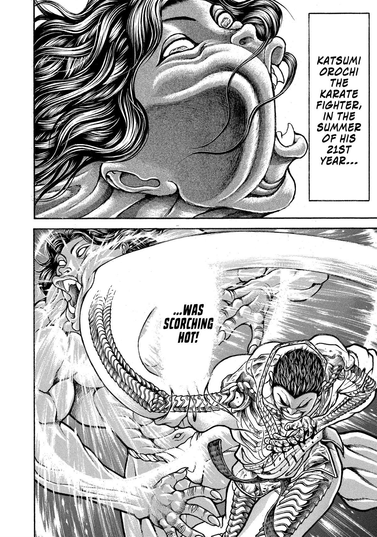 Read Baki - Son of Ogre Manga Online