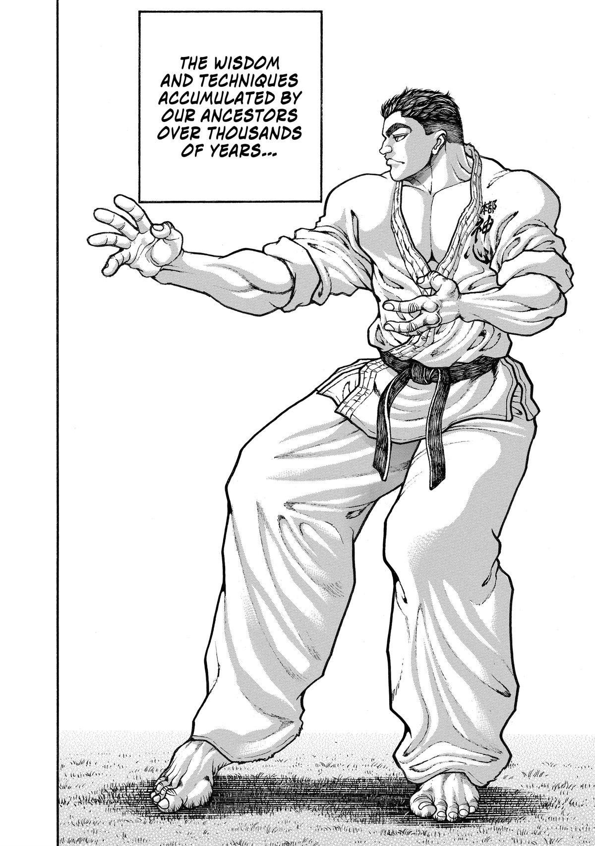 Read Baki - Son of Ogre Manga Online