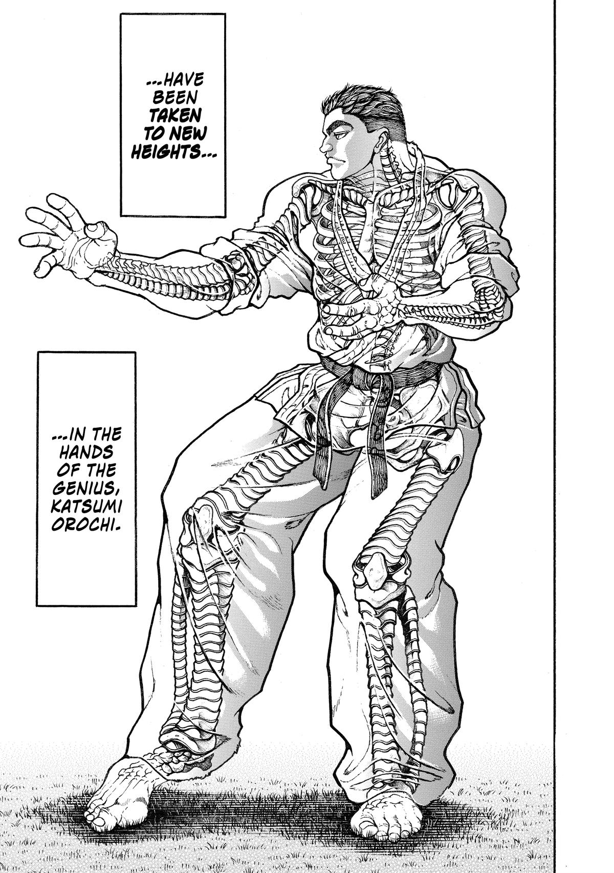 Read Baki - Son of Ogre Manga Online