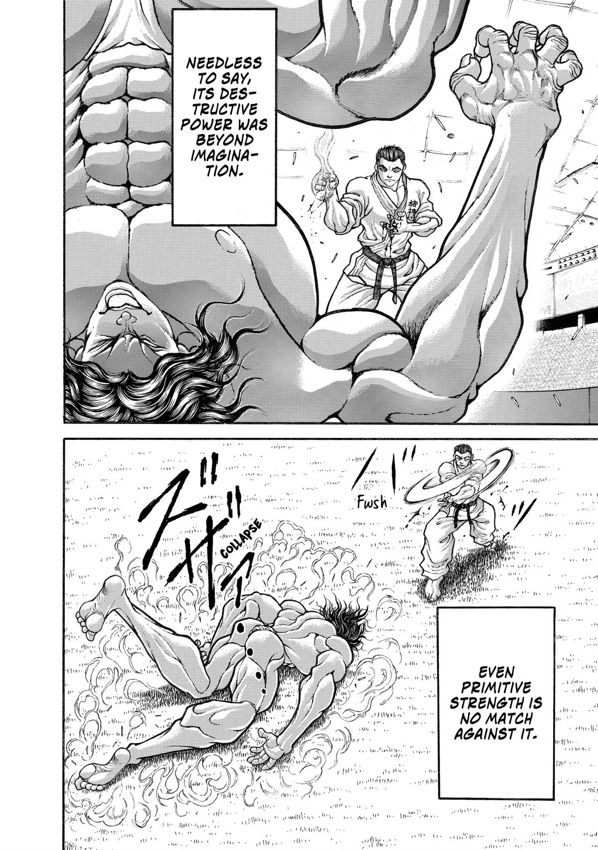 Read Baki - Son of Ogre Manga Online