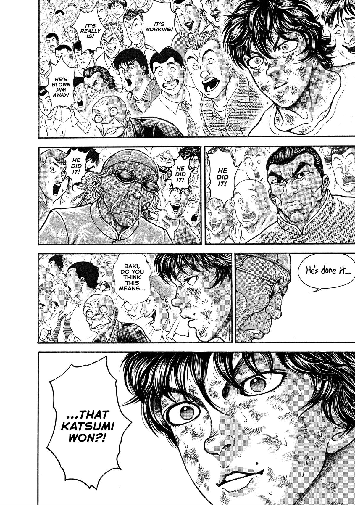 Read Baki - Son of Ogre Manga Online