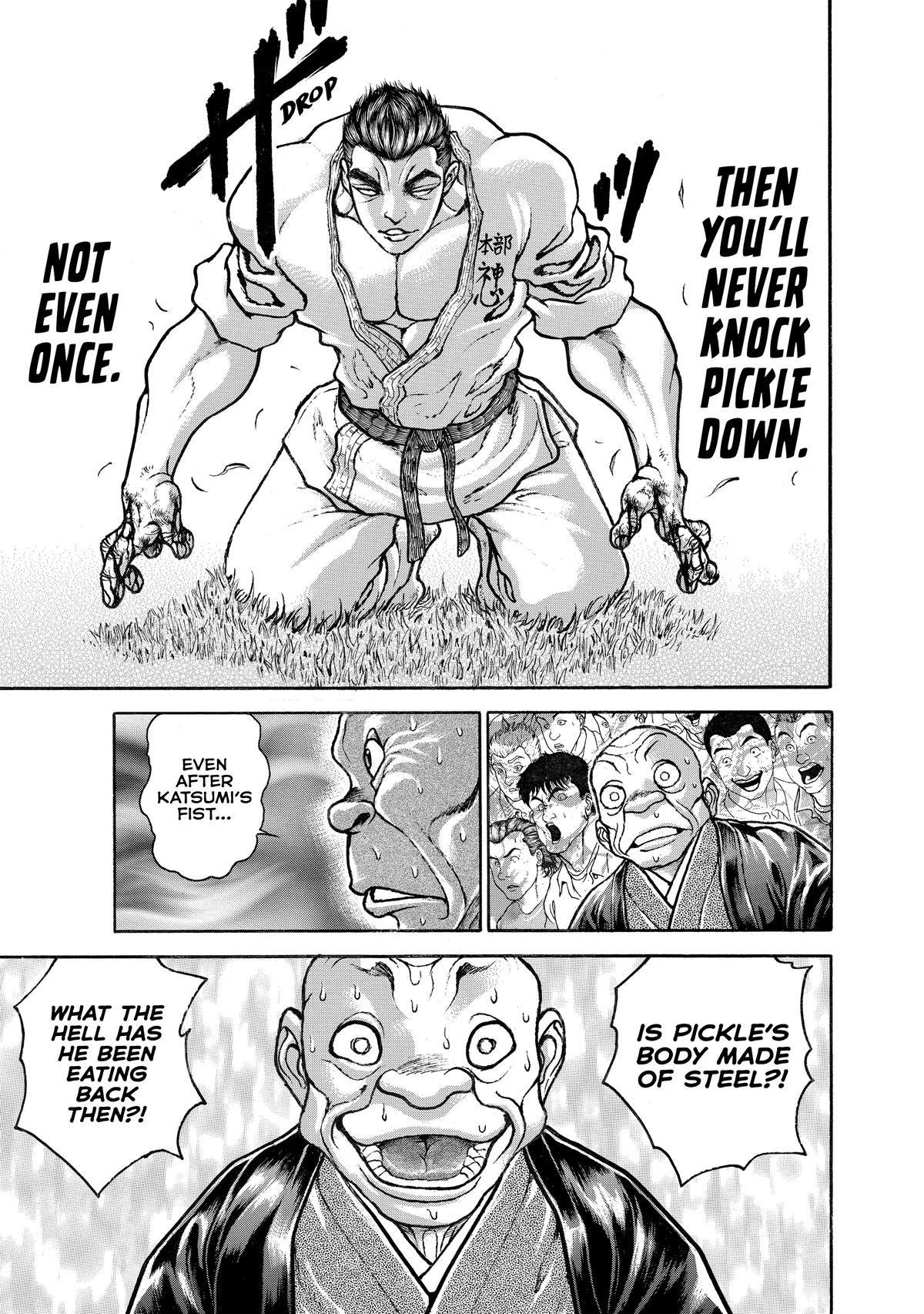 Read Baki - Son of Ogre Manga Online