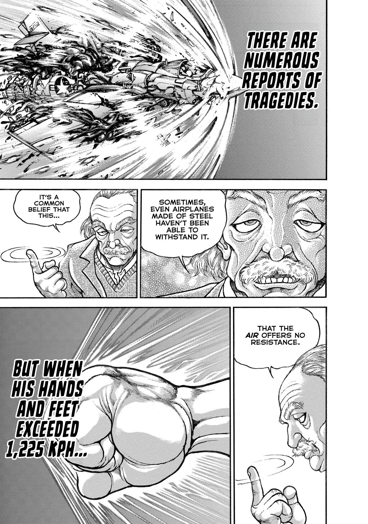 Read Baki - Son of Ogre Manga Online