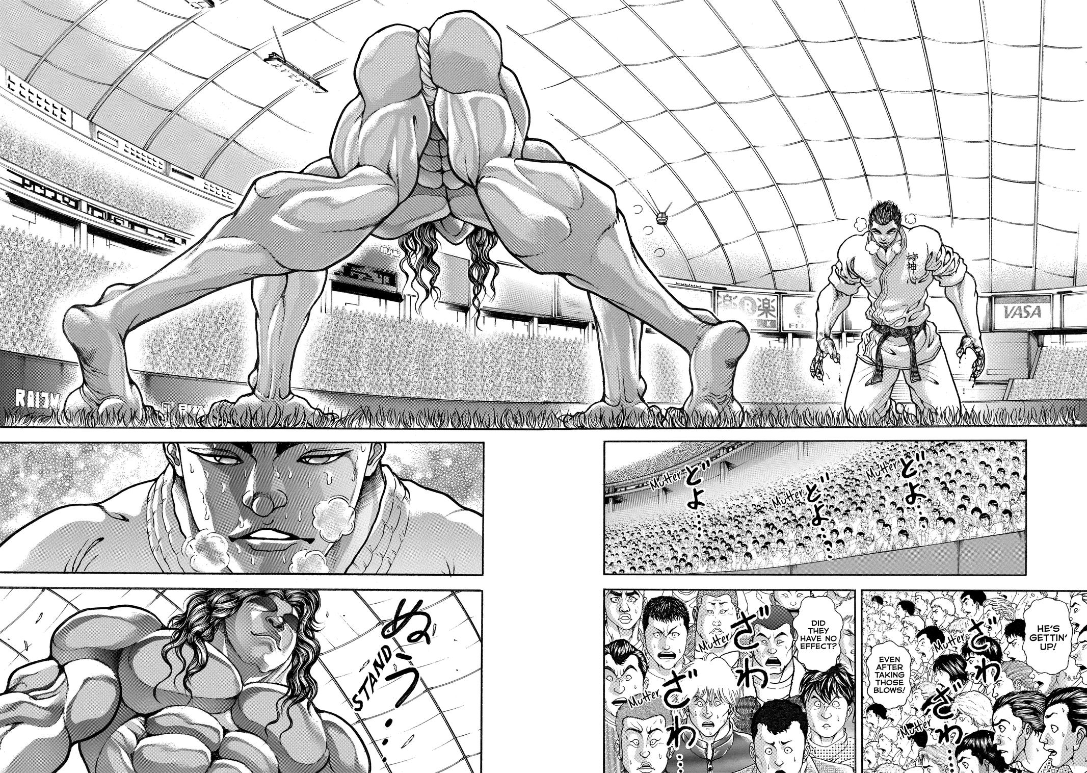 Read Baki - Son of Ogre Manga Online