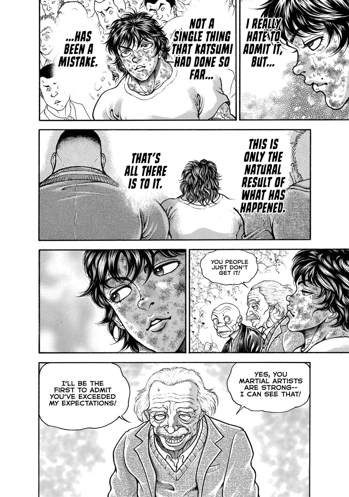 Read Baki - Son of Ogre Manga Online