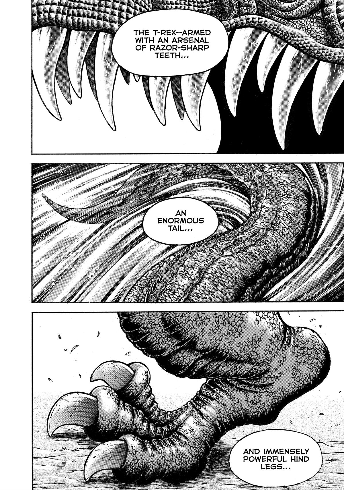 Read Baki - Son of Ogre Manga Online