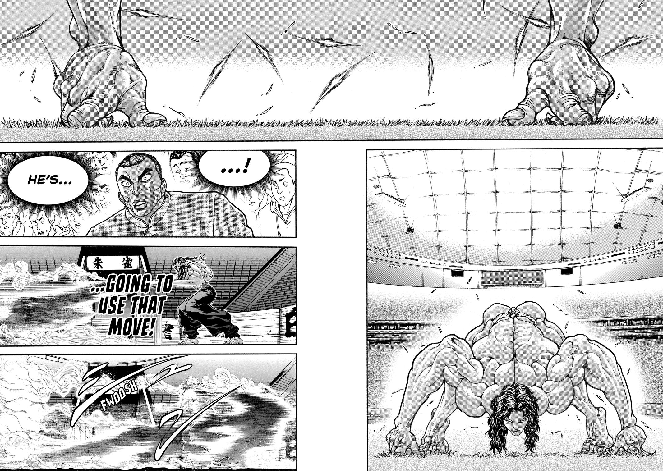 Read Baki - Son of Ogre Manga Online