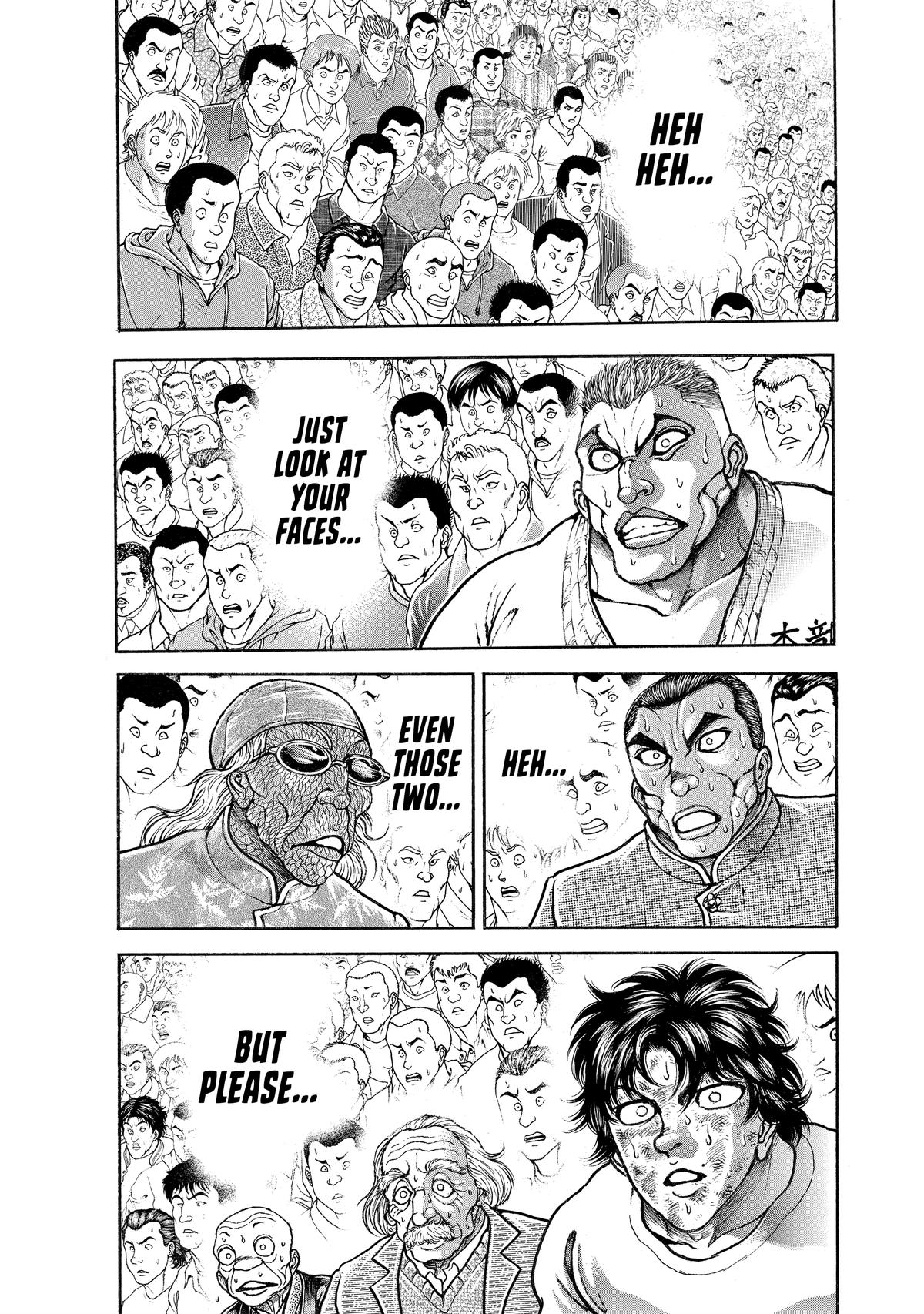 Read Baki - Son of Ogre Manga Online