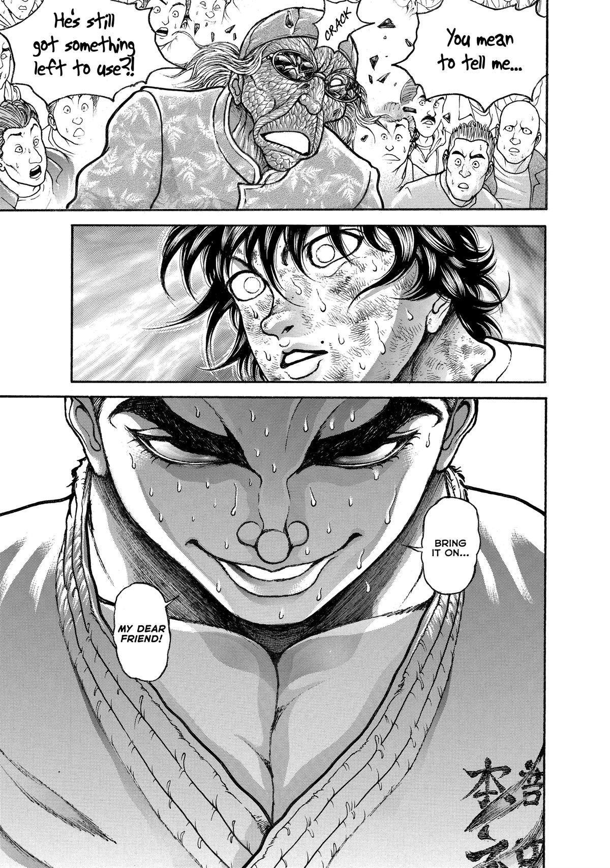 Read Baki - Son of Ogre Manga Online