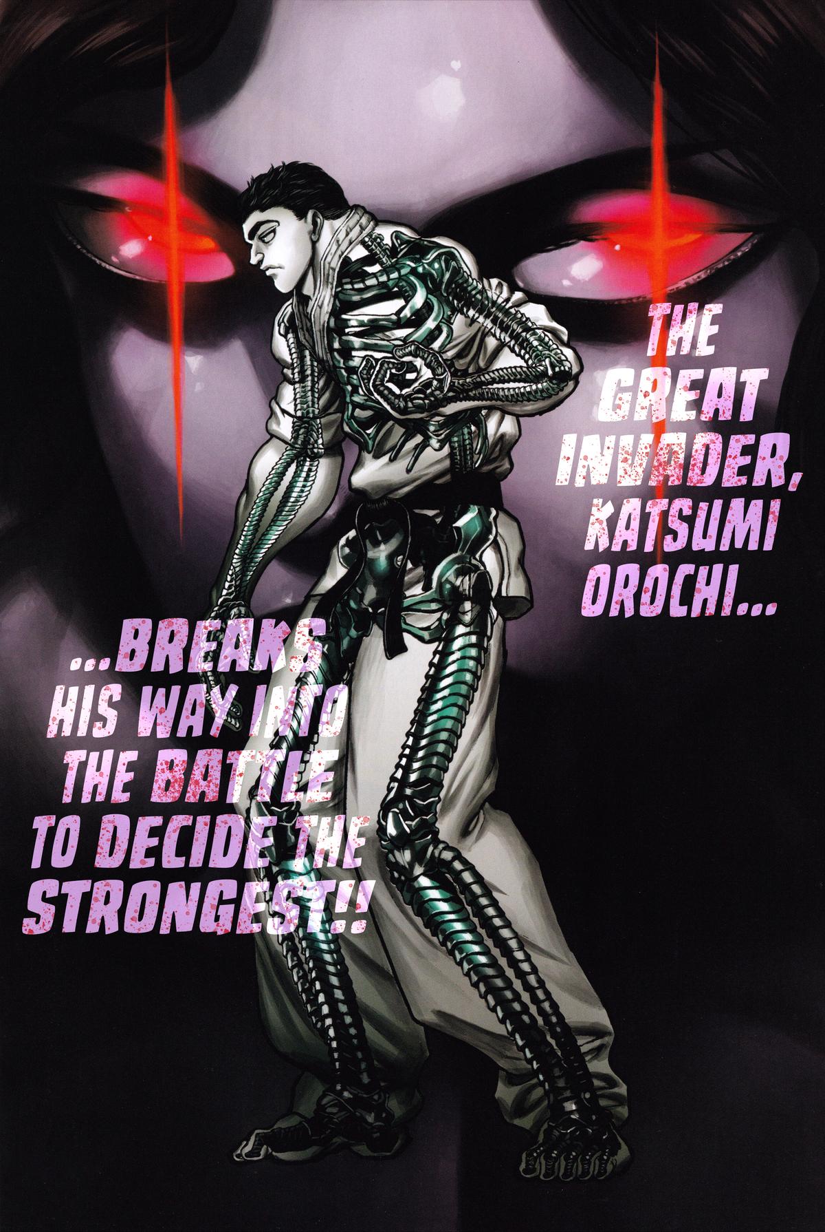 Read Baki - Son of Ogre Manga Online