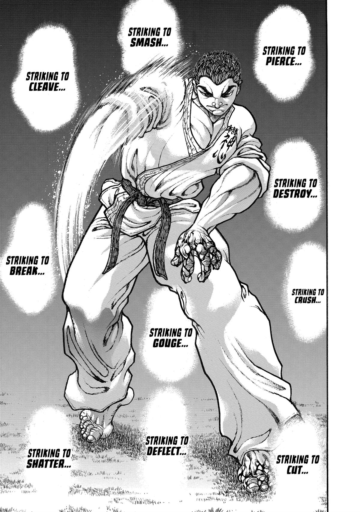 Read Baki - Son of Ogre Manga Online