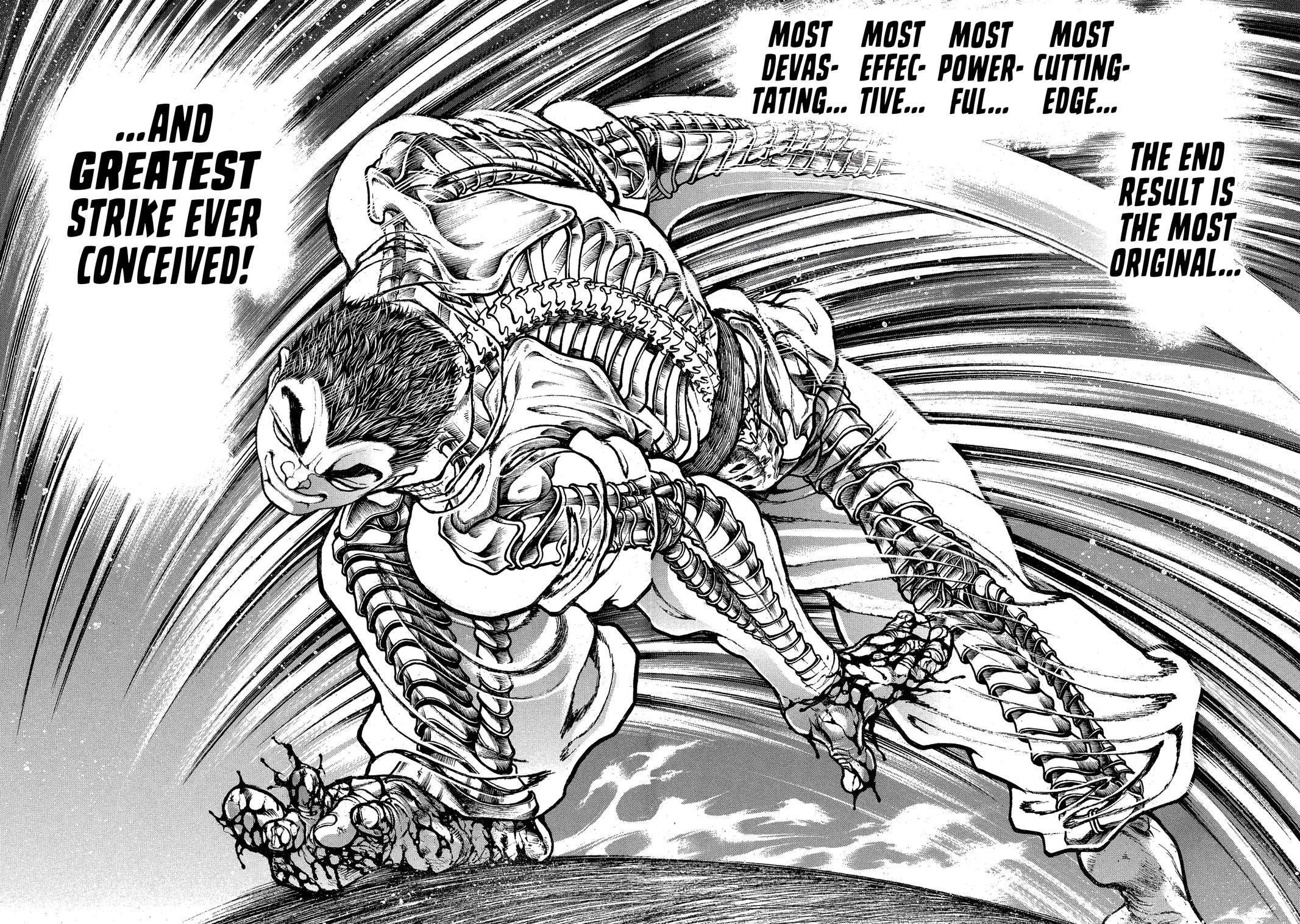 Read Baki - Son of Ogre Manga Online