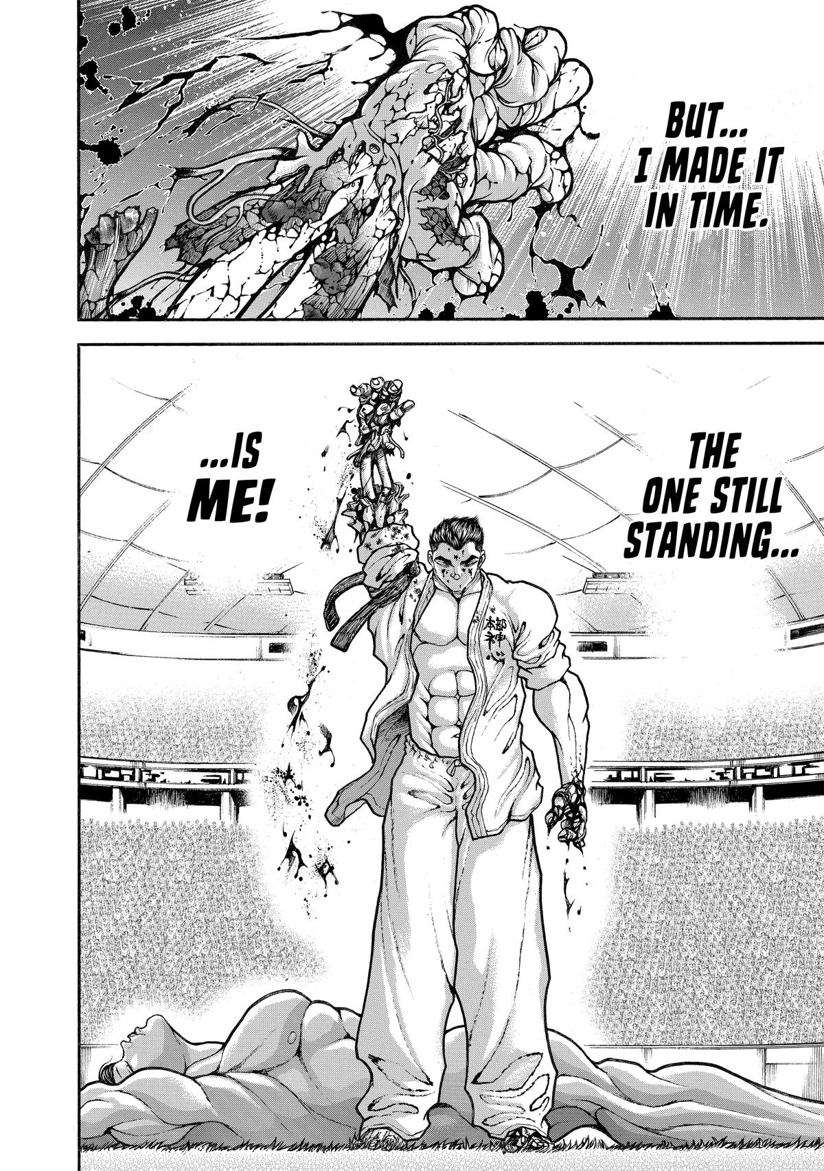 Read Baki - Son of Ogre Manga Online