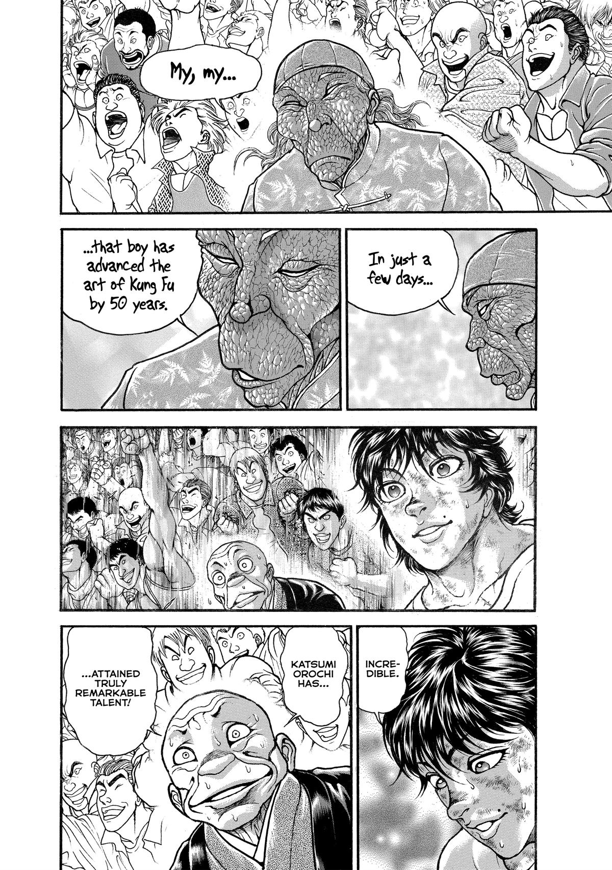 Read Baki - Son of Ogre Manga Online