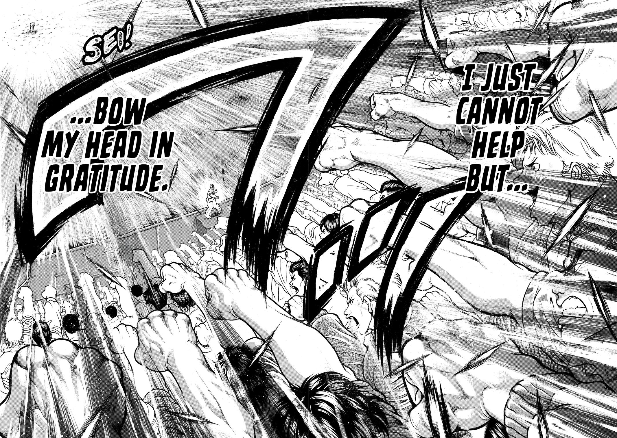Read Baki - Son of Ogre Manga Online