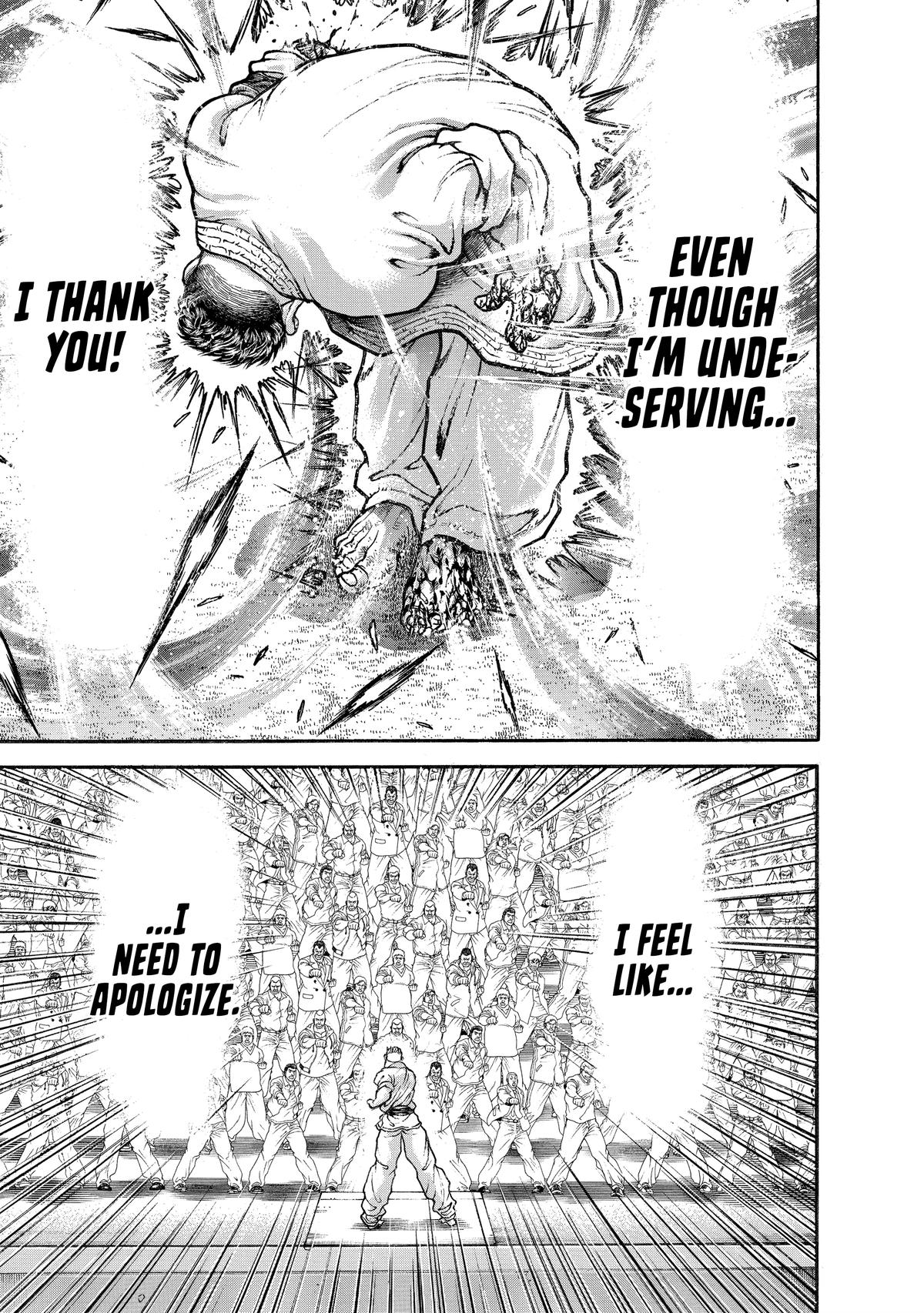 Read Baki - Son of Ogre Manga Online