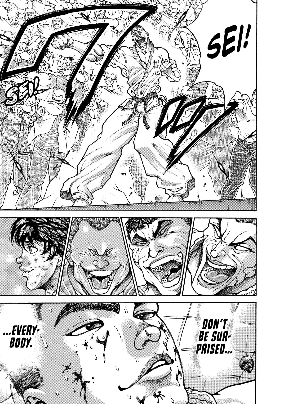 Read Baki - Son of Ogre Manga Online