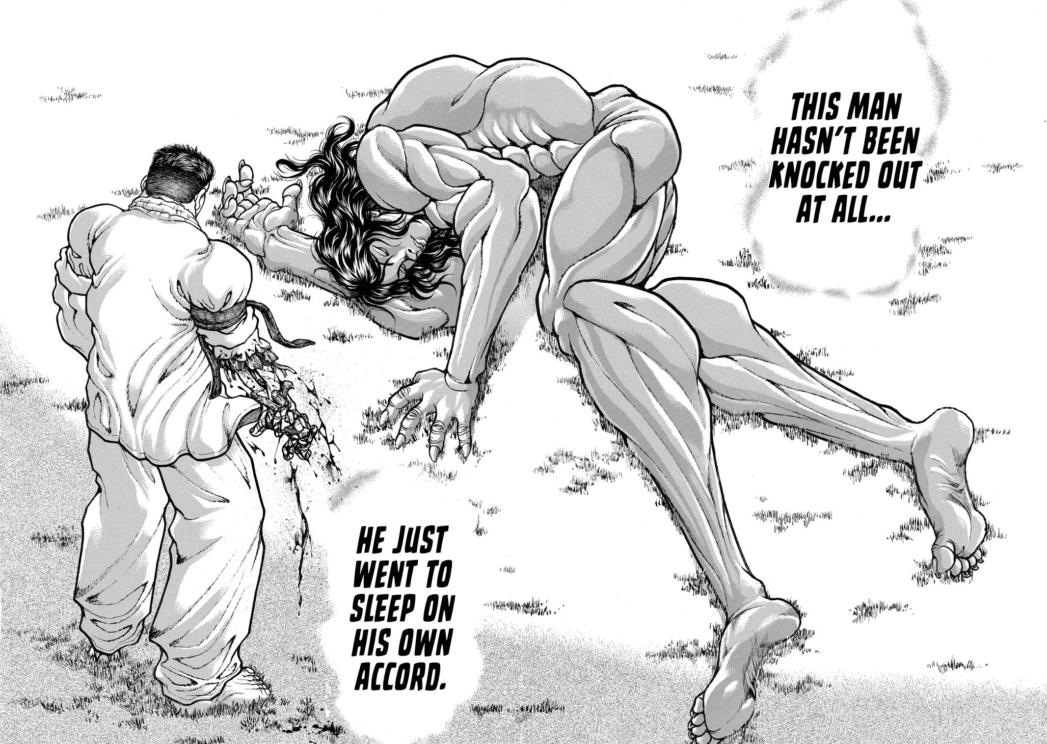Read Baki - Son of Ogre Manga Online