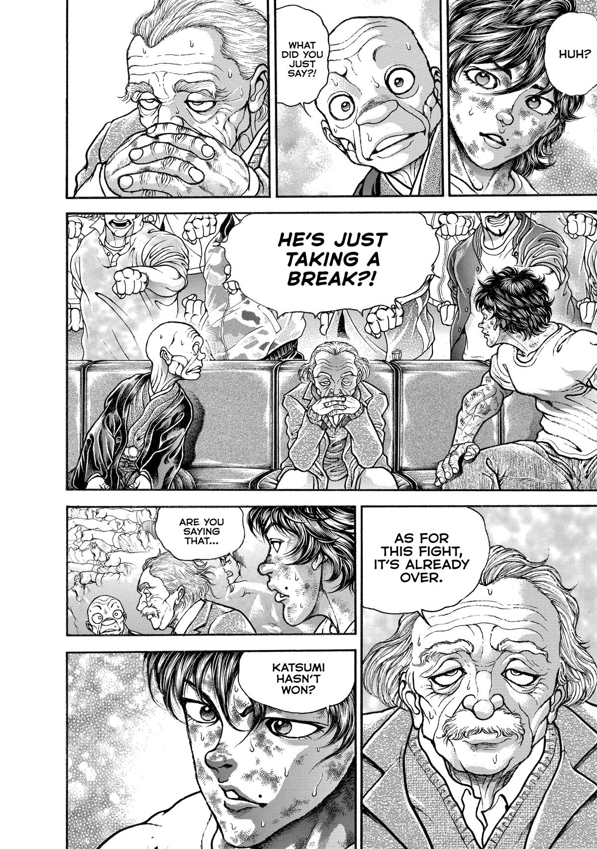 Read Baki - Son of Ogre Manga Online