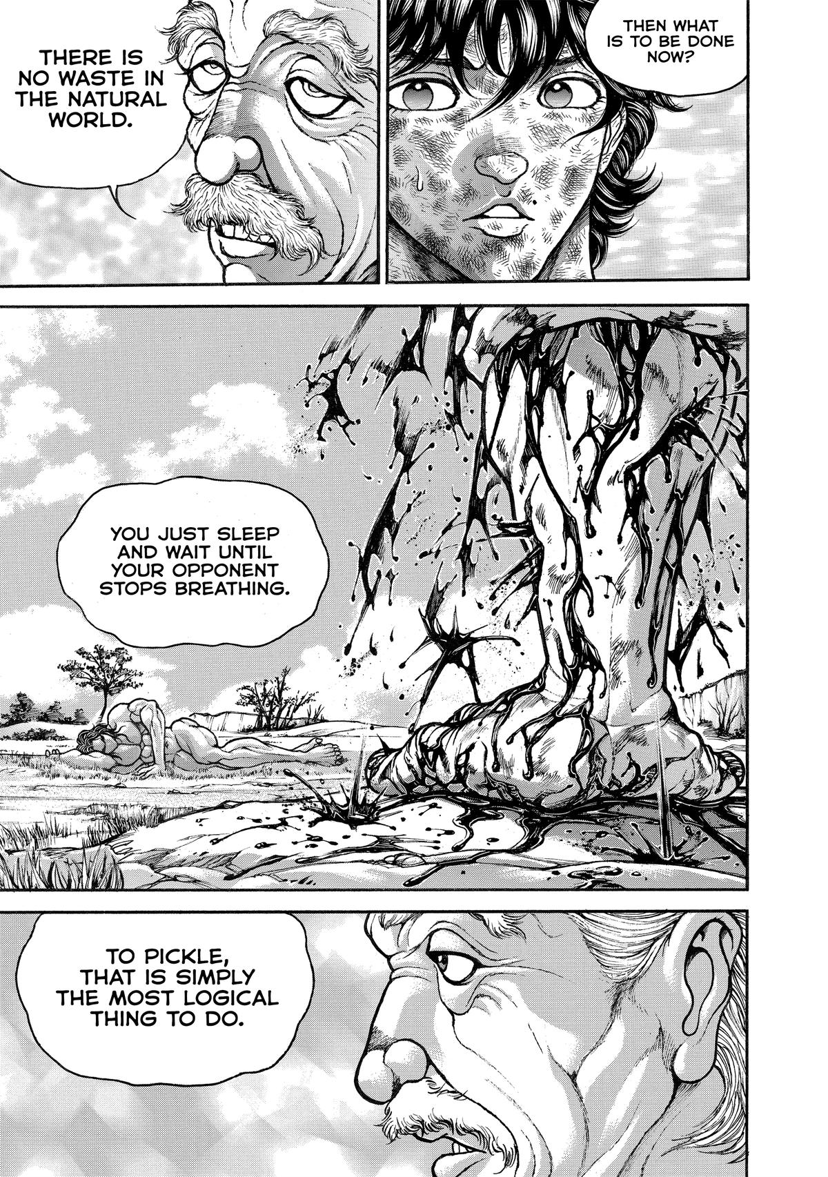 Read Baki - Son of Ogre Manga Online