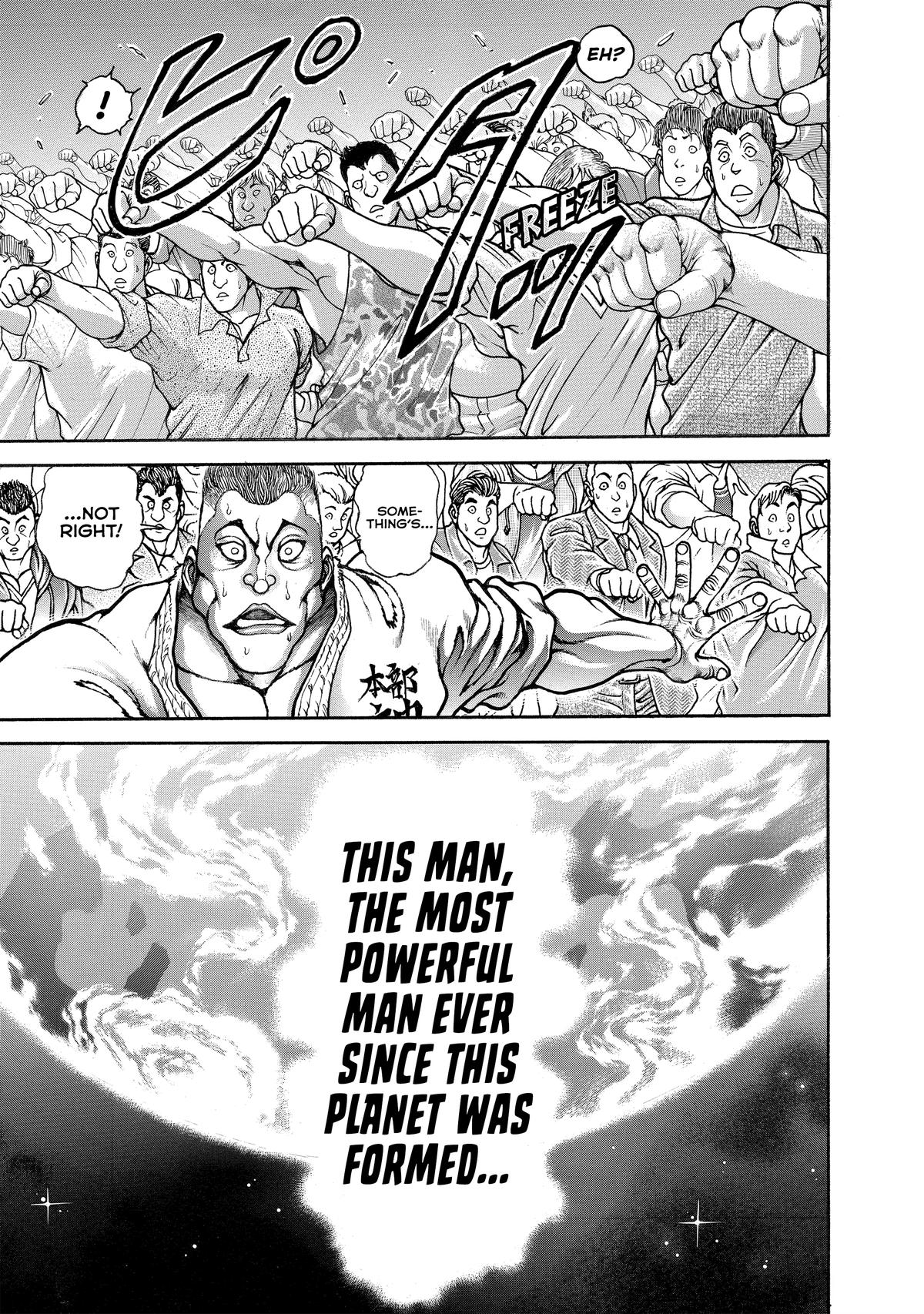Read Baki - Son of Ogre Manga Online