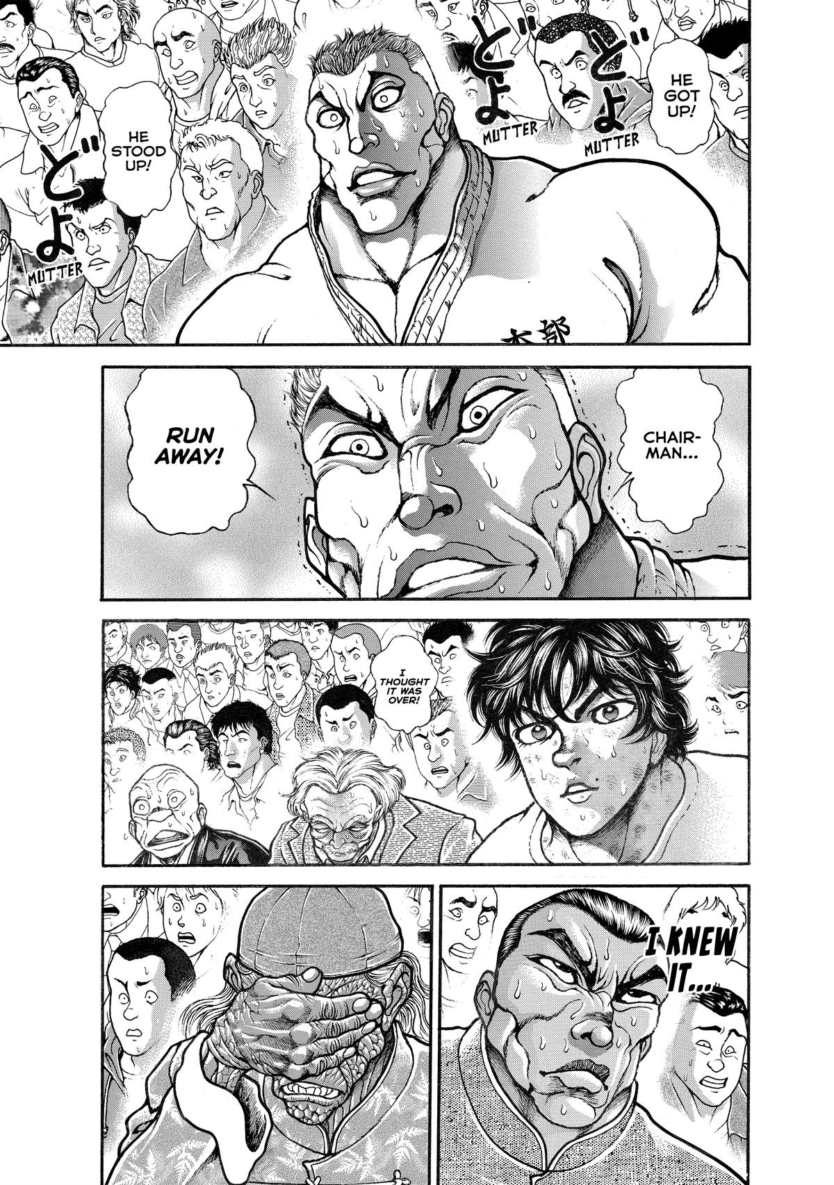 Read Baki - Son of Ogre Manga Online