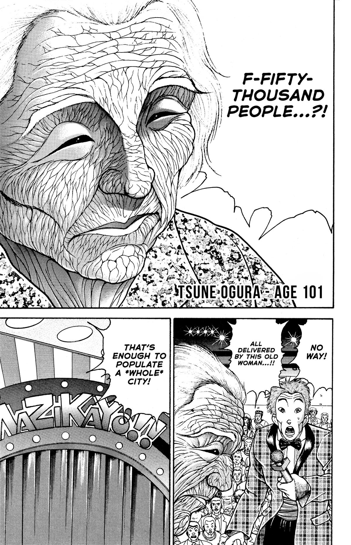 Read Baki - Son of Ogre Manga Online