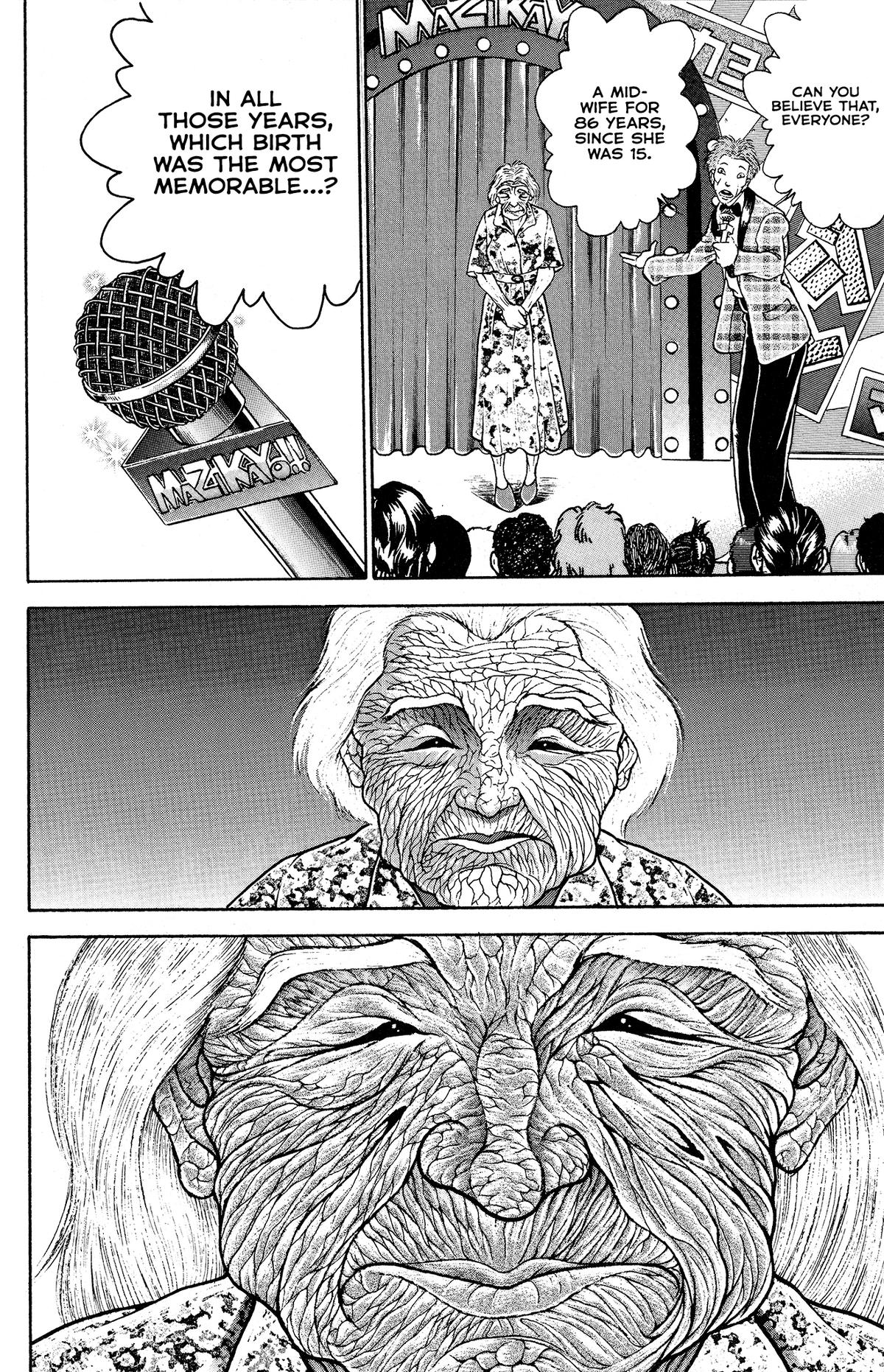 Read Baki - Son of Ogre Manga Online