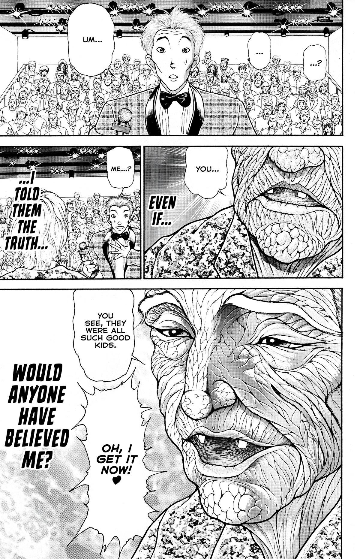 Read Baki - Son of Ogre Manga Online