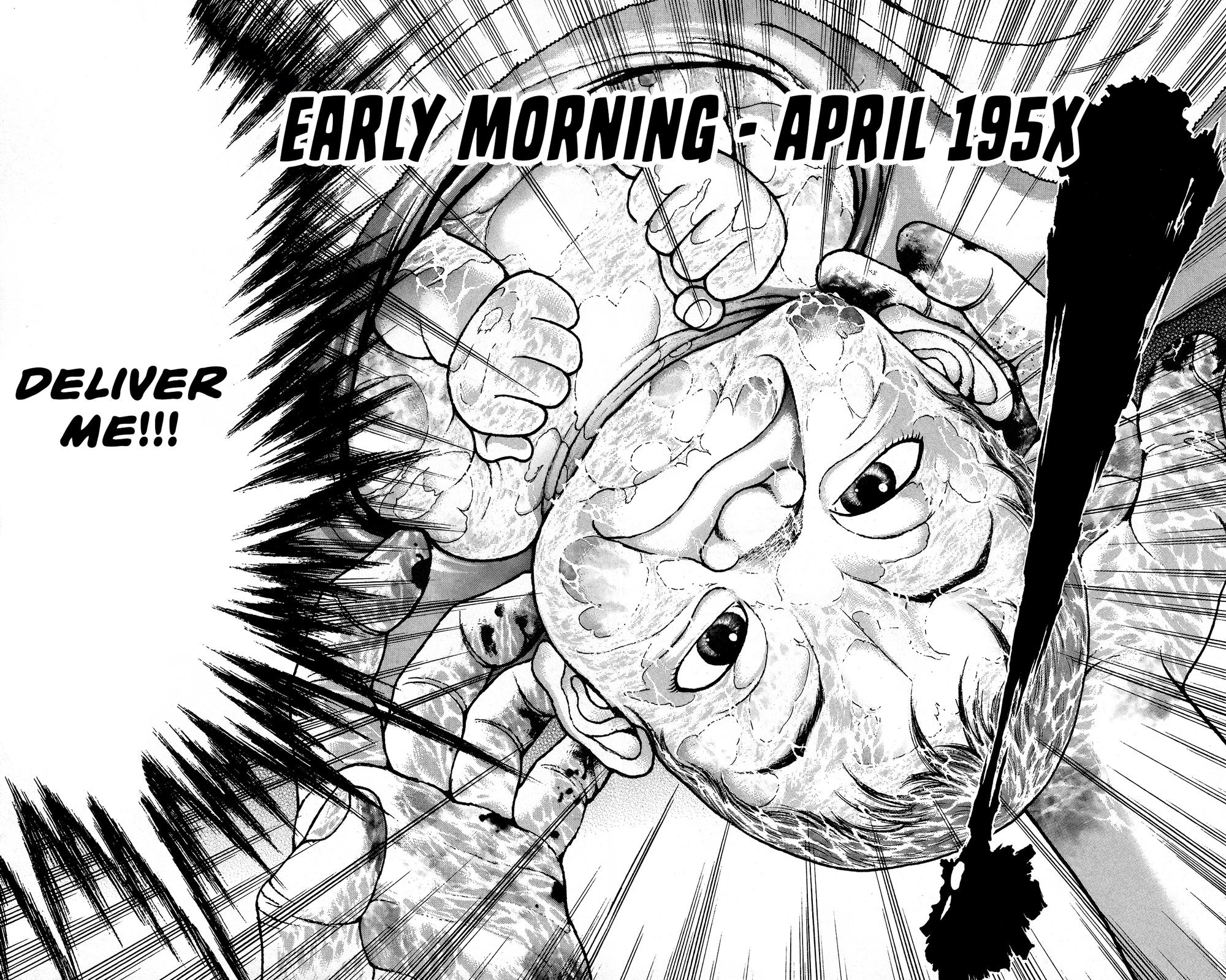Read Baki - Son of Ogre Manga Online