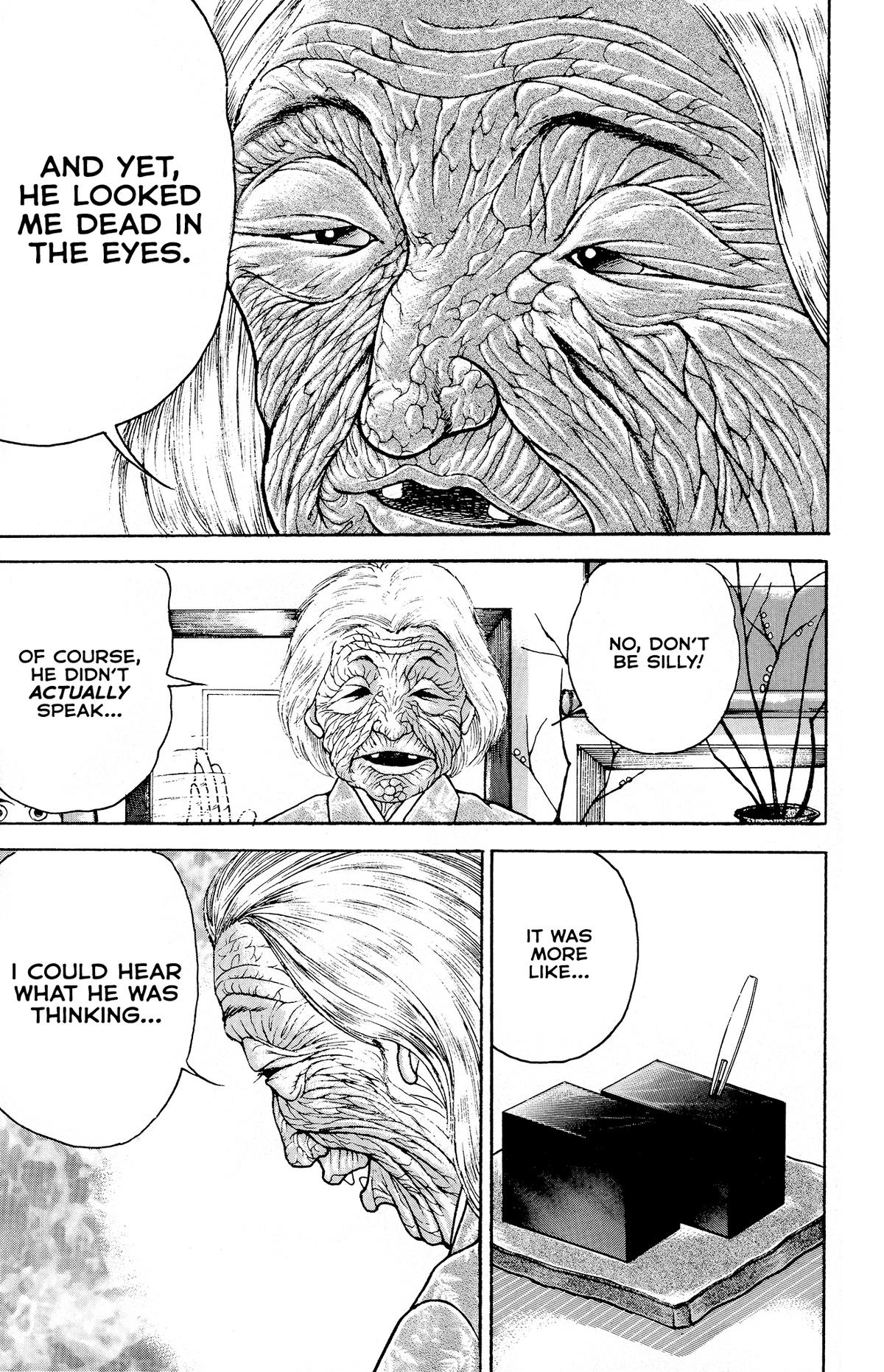 Read Baki - Son of Ogre Manga Online