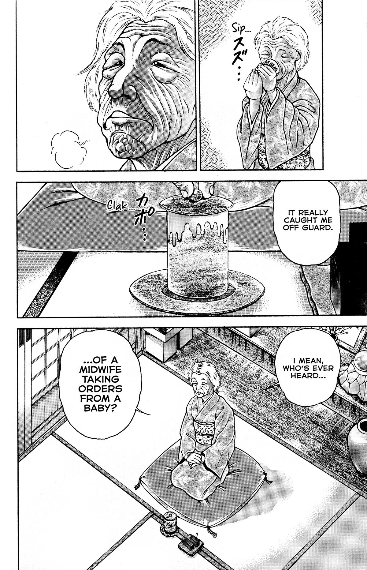 Read Baki - Son of Ogre Manga Online