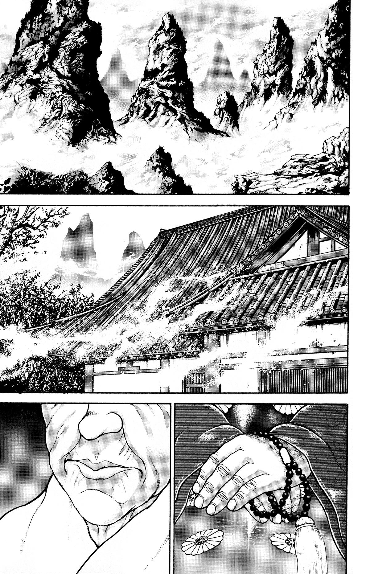 Read Baki - Son of Ogre Manga Online
